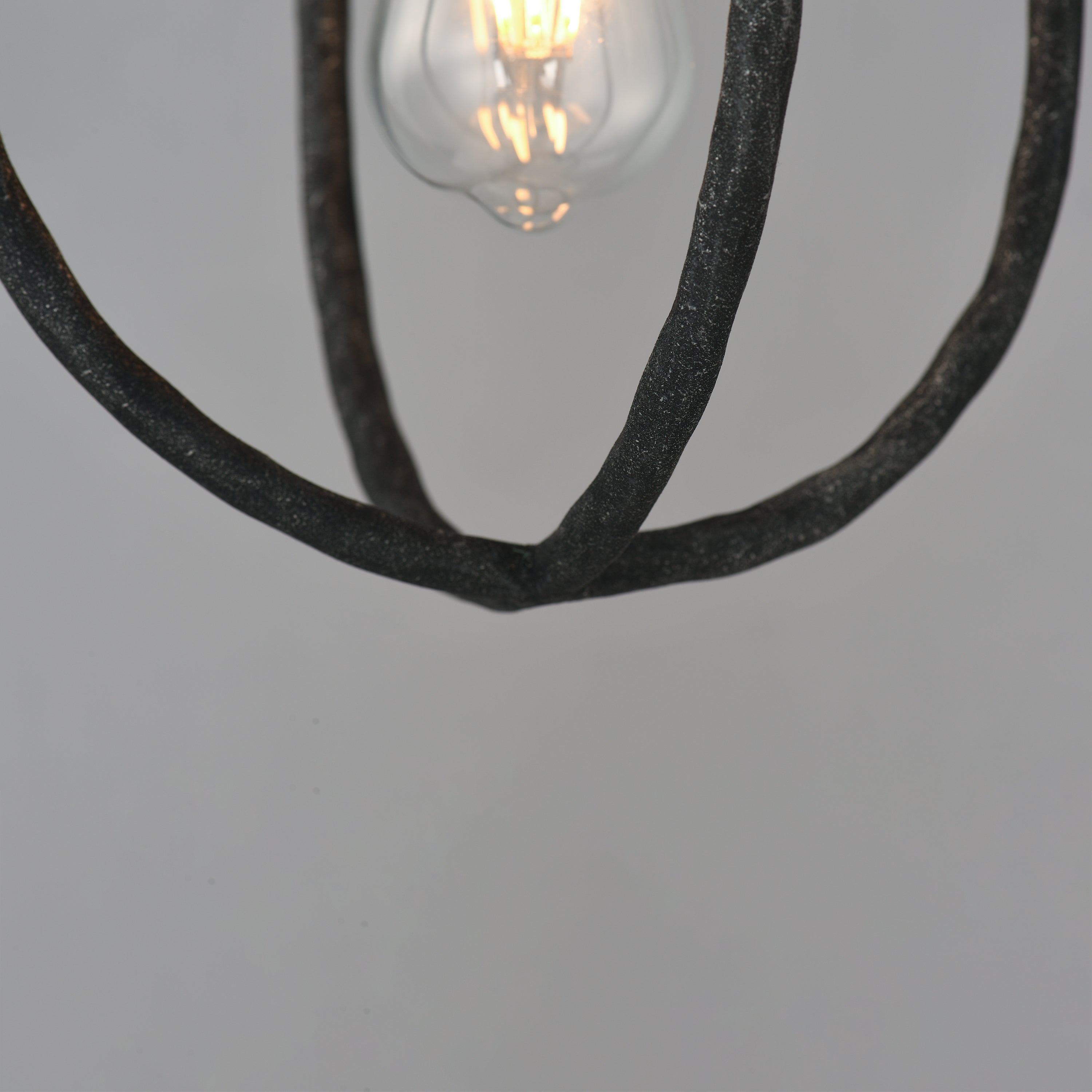 Martel 1 Light Mini Pendant Black