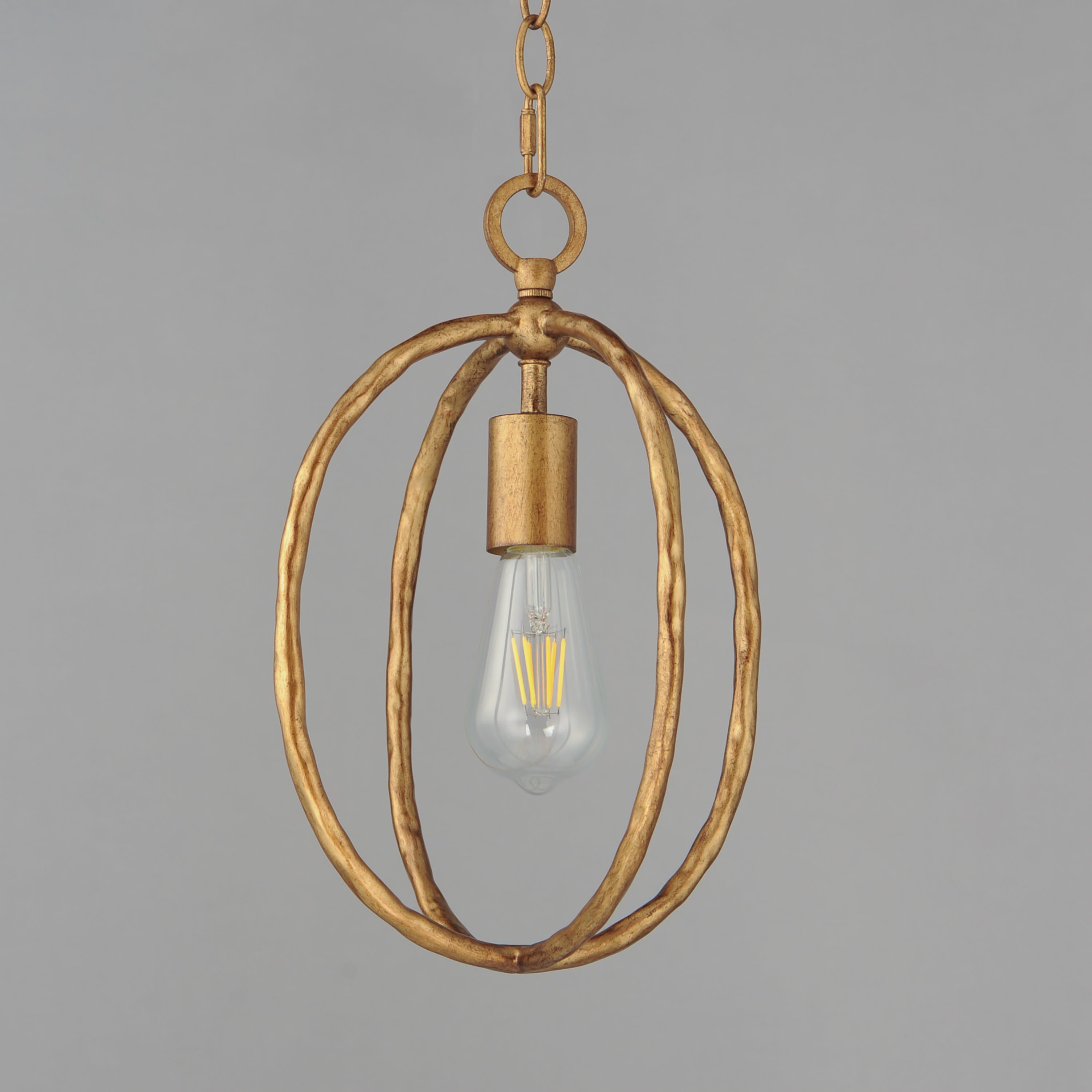 Martel 1 Light Mini Pendant Gold