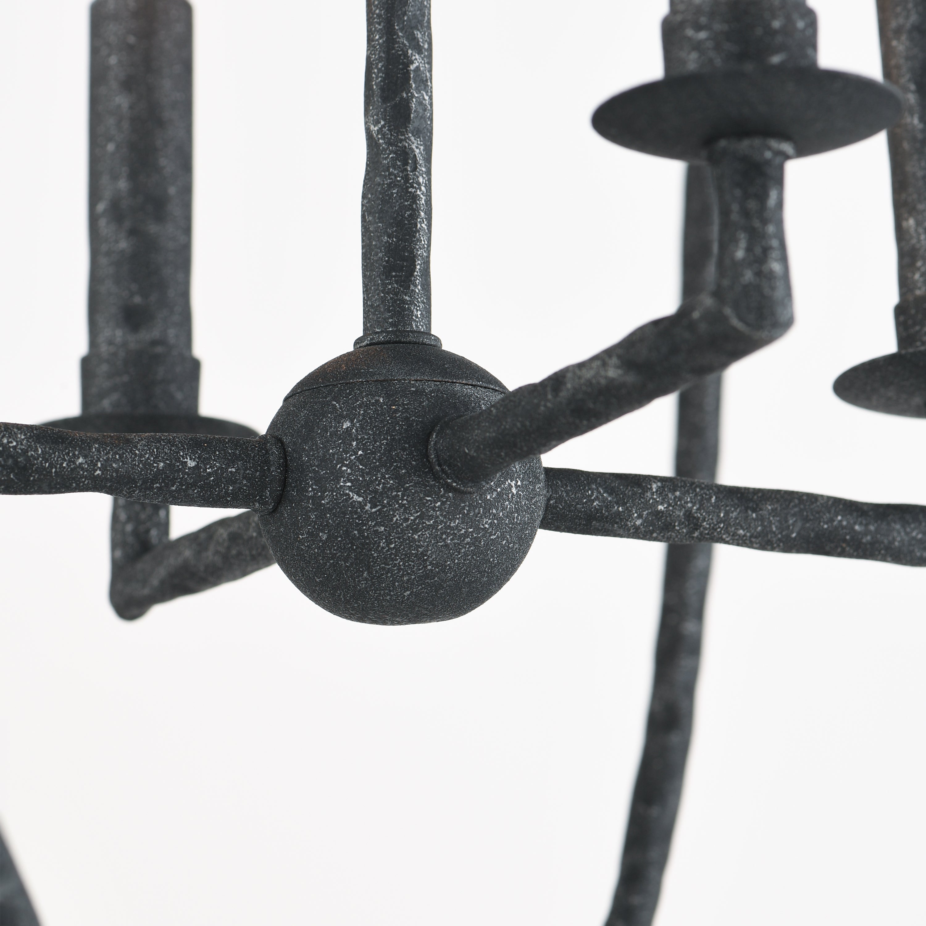 Martel 4 Light Pendant Black