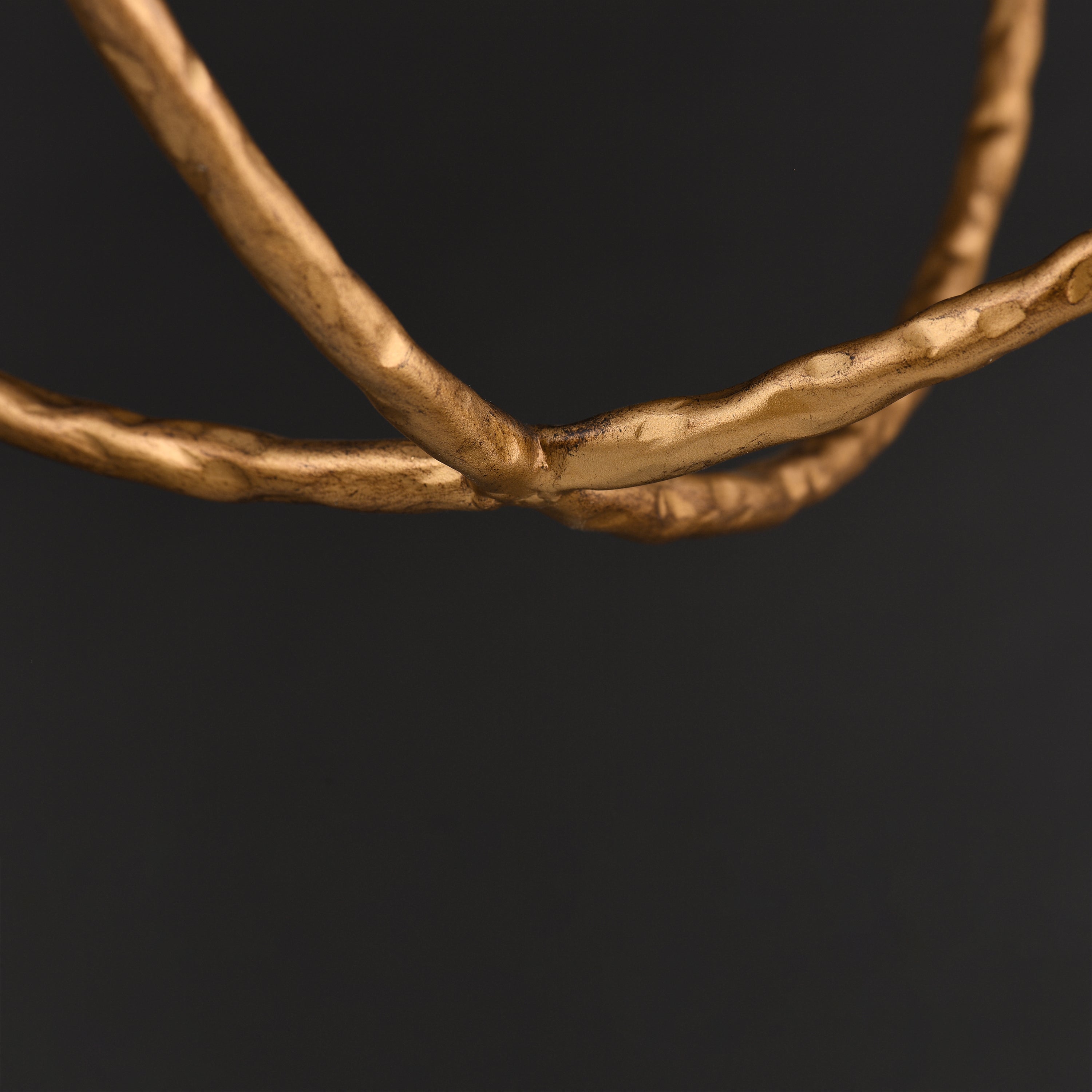 Martel 4 Light Pendant Gold