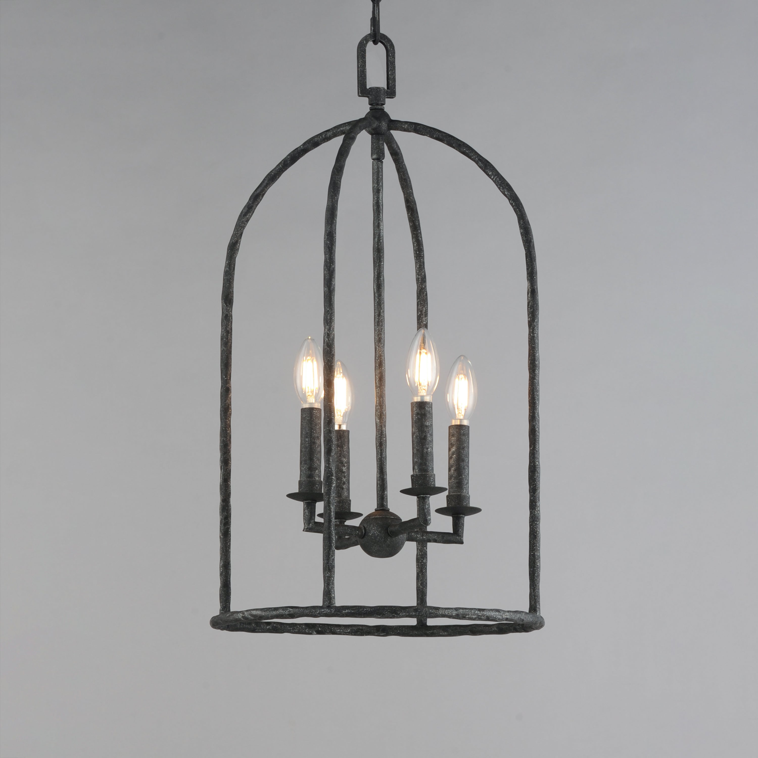 Martel II 4 Light Pendant Black
