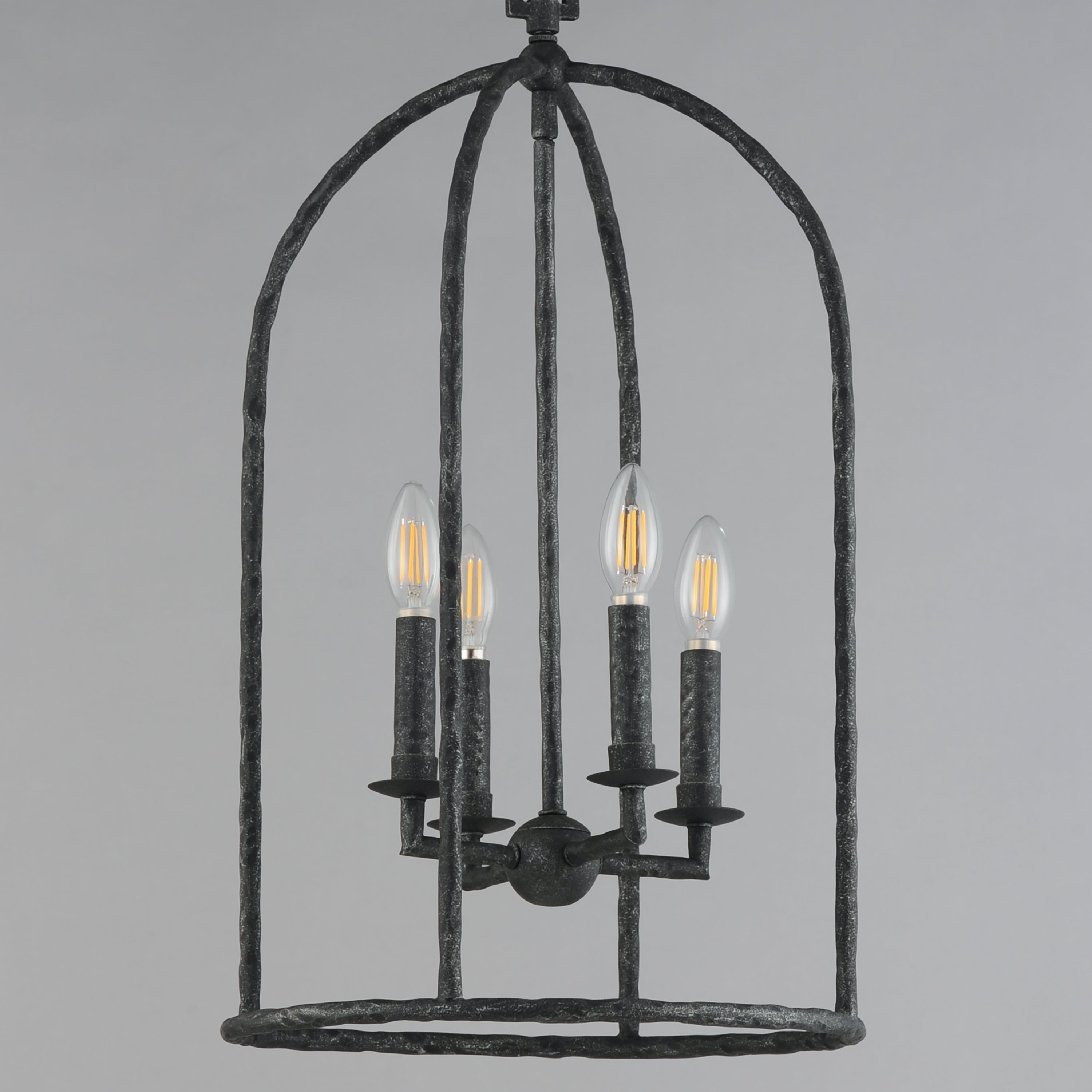 Martel II 4 Light Pendant Black