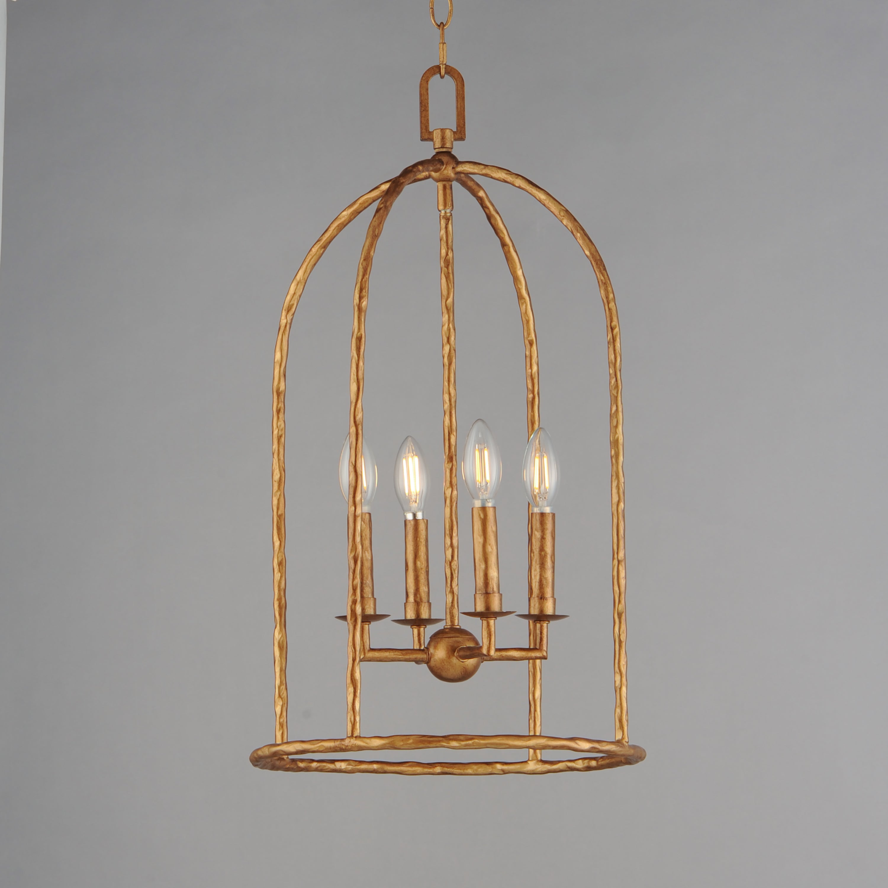 Martel II 4 Light Pendant Gold