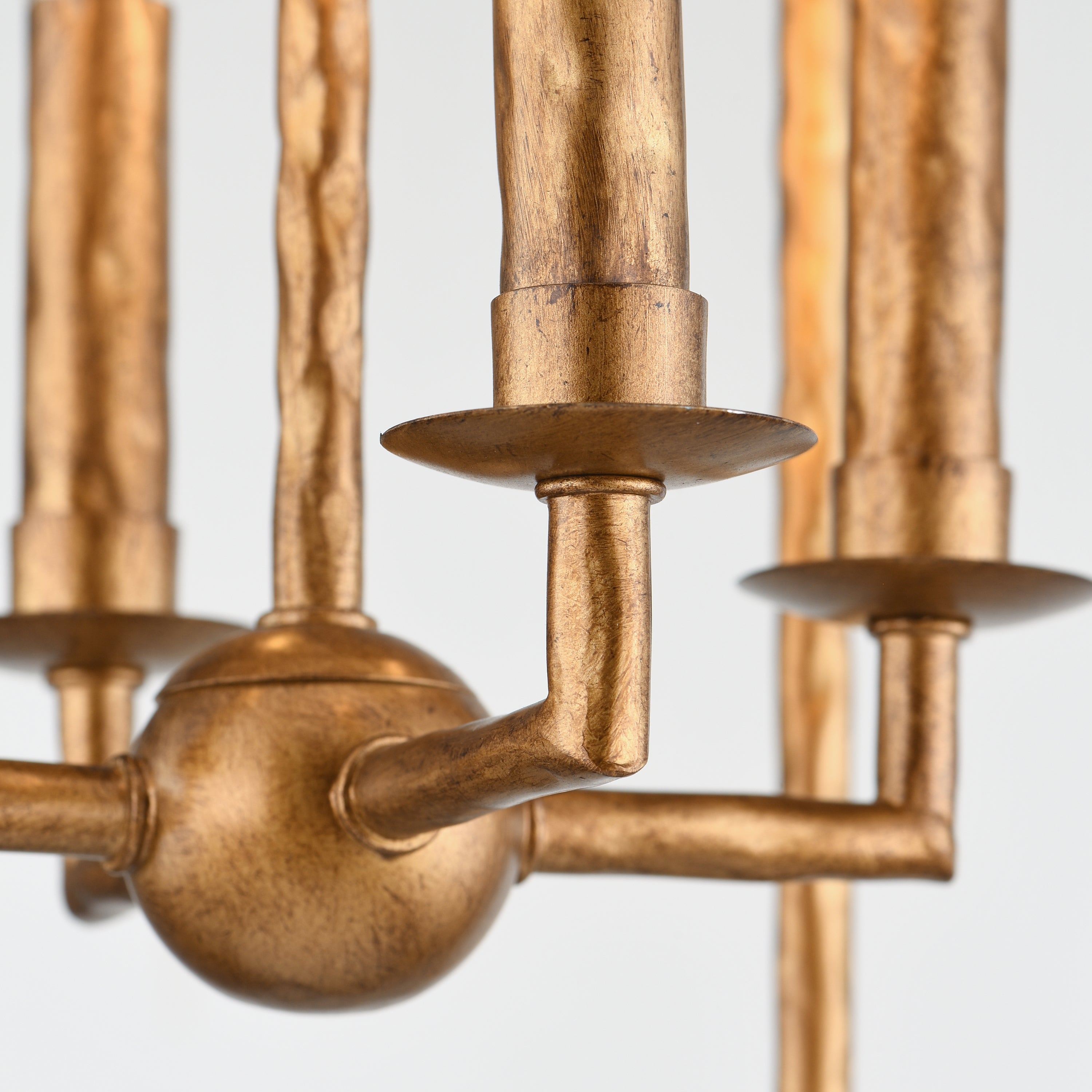 Martel II 4 Light Pendant Gold