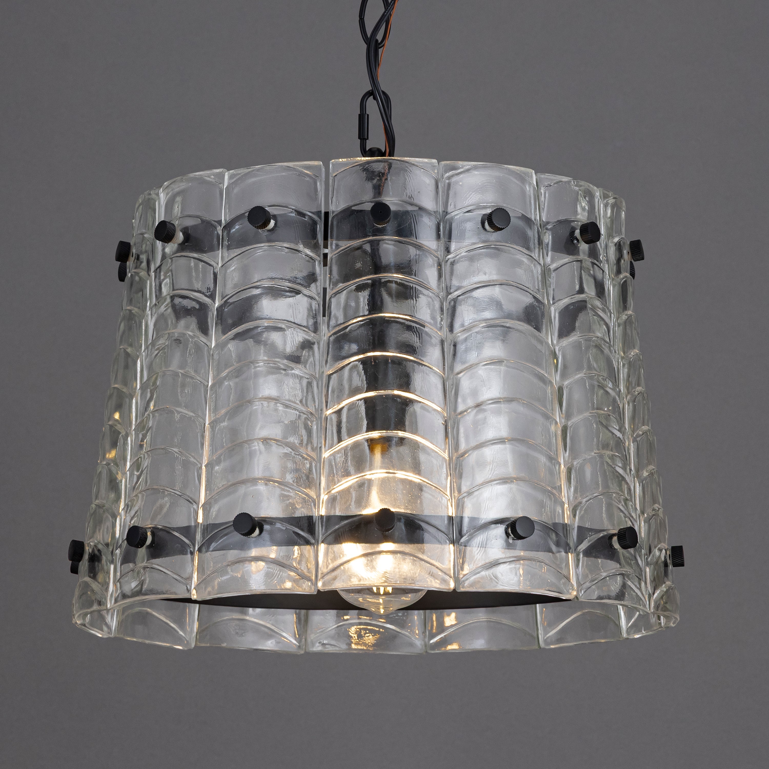 Ruche Pendant Bronze