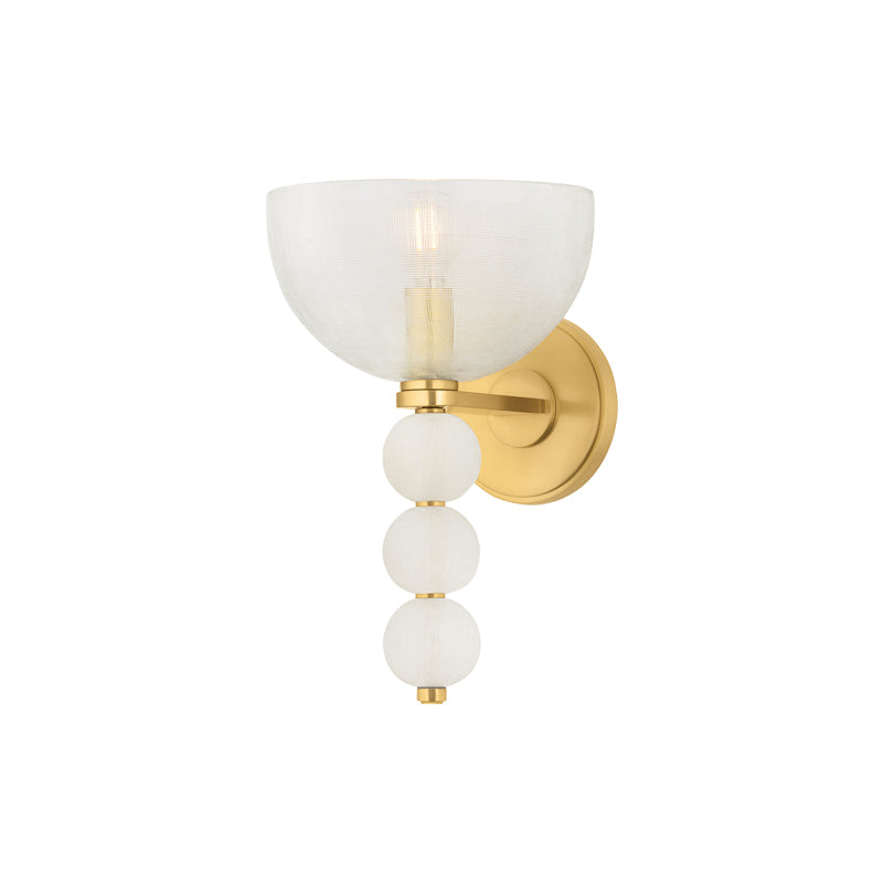 Bloomvale Wall Sconce Brass