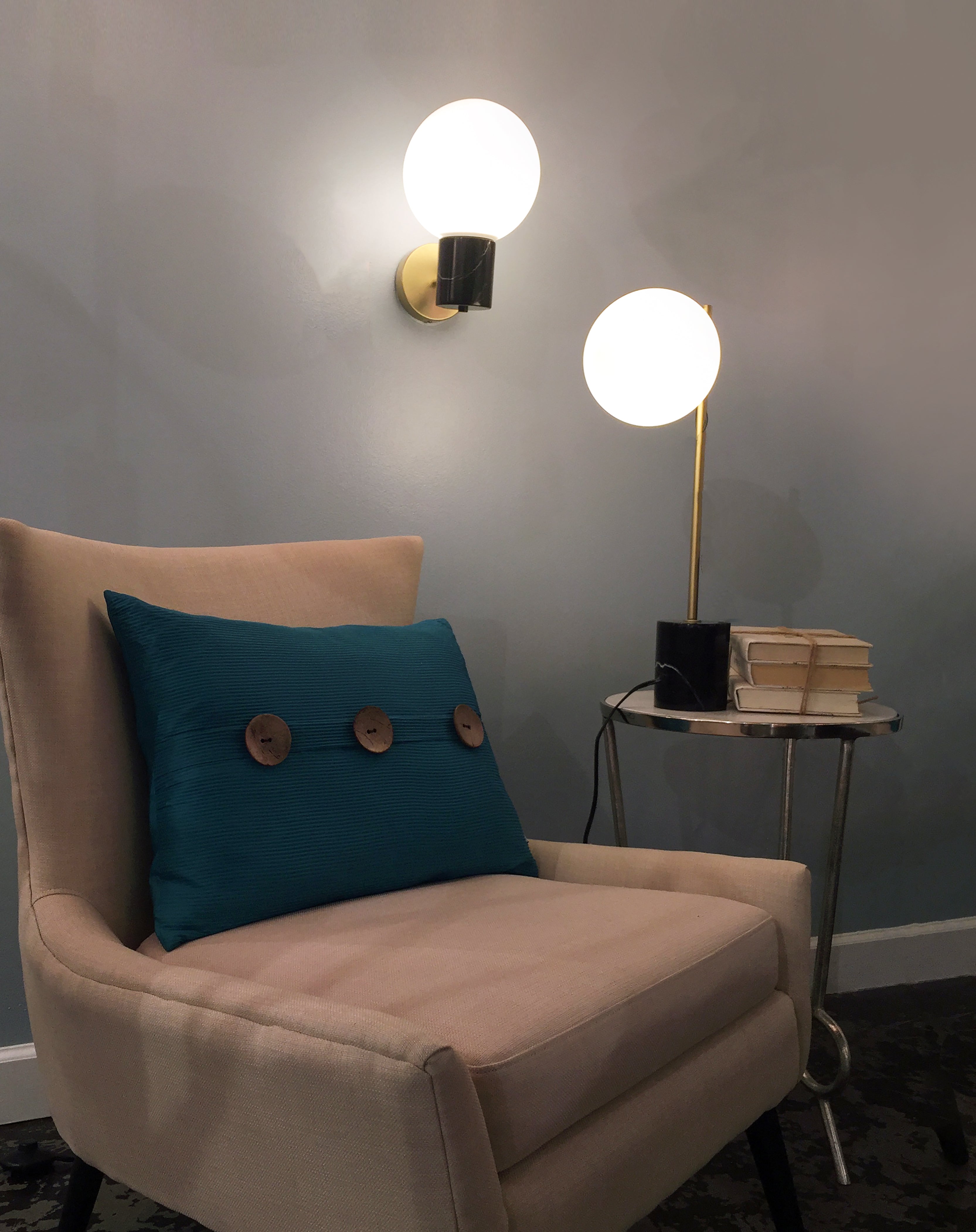 Vesper Marble Wall Sconce