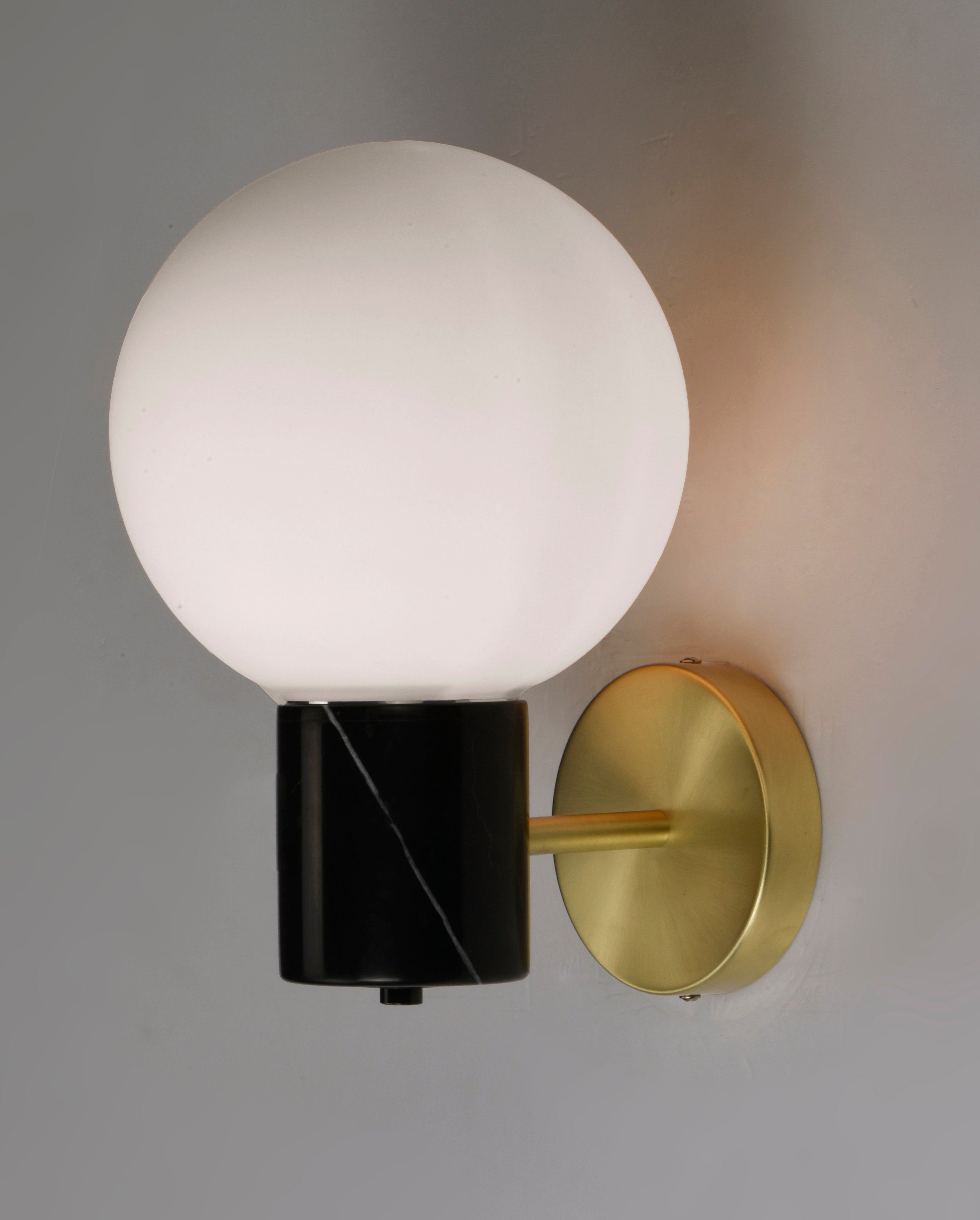 Vesper Marble Wall Sconce