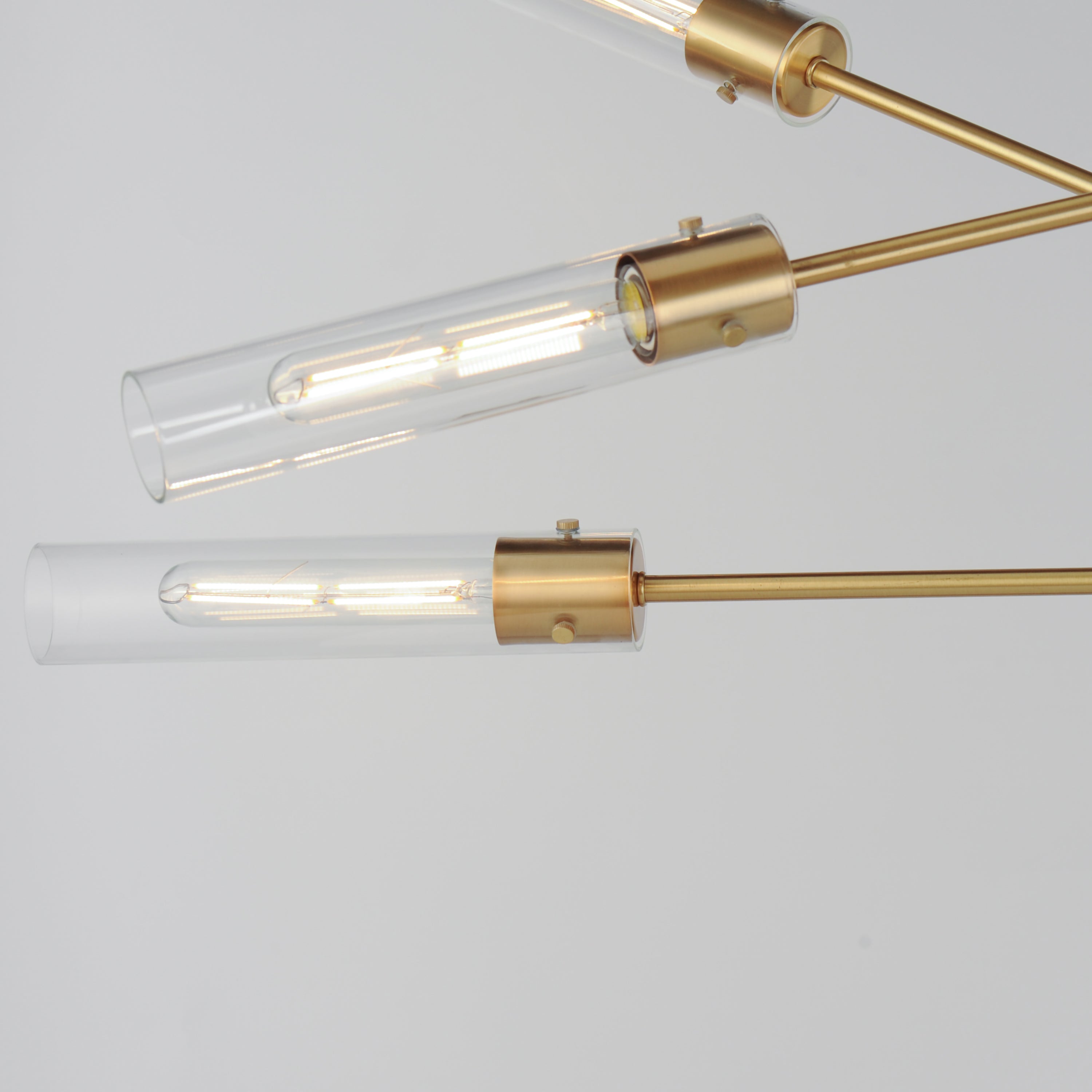 Equilibrium 6 Luces Dorado