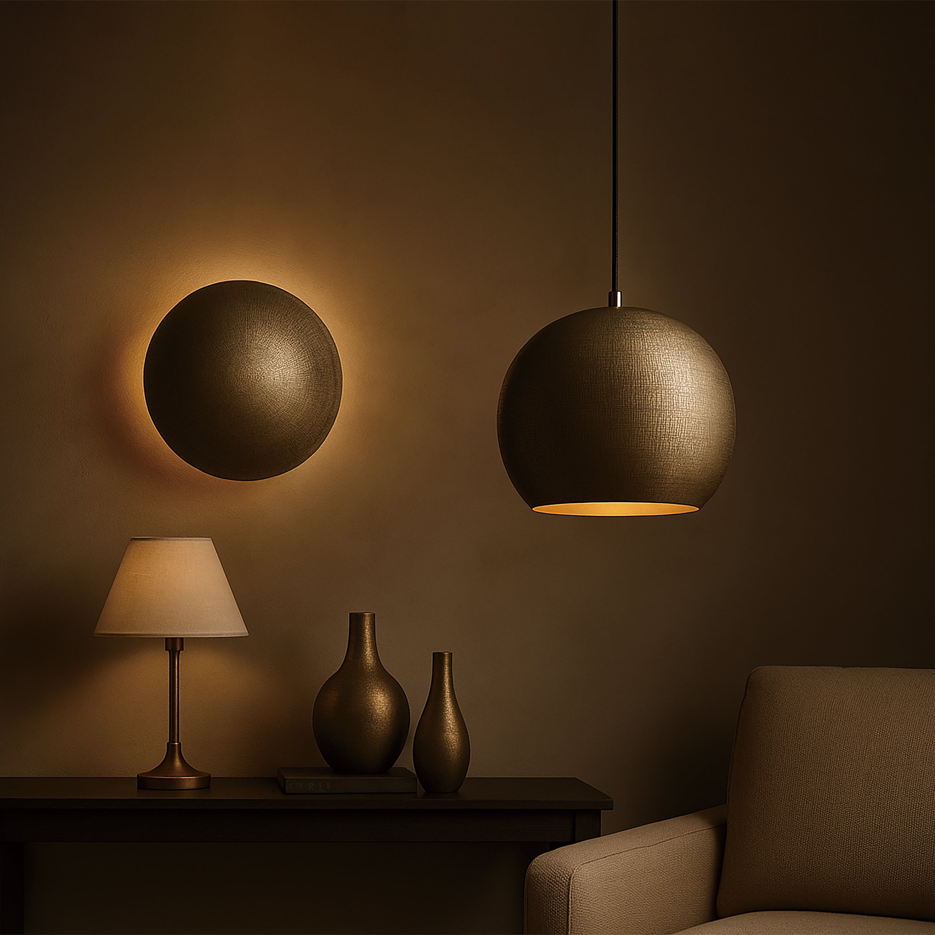 Aurelia Medium Pendant