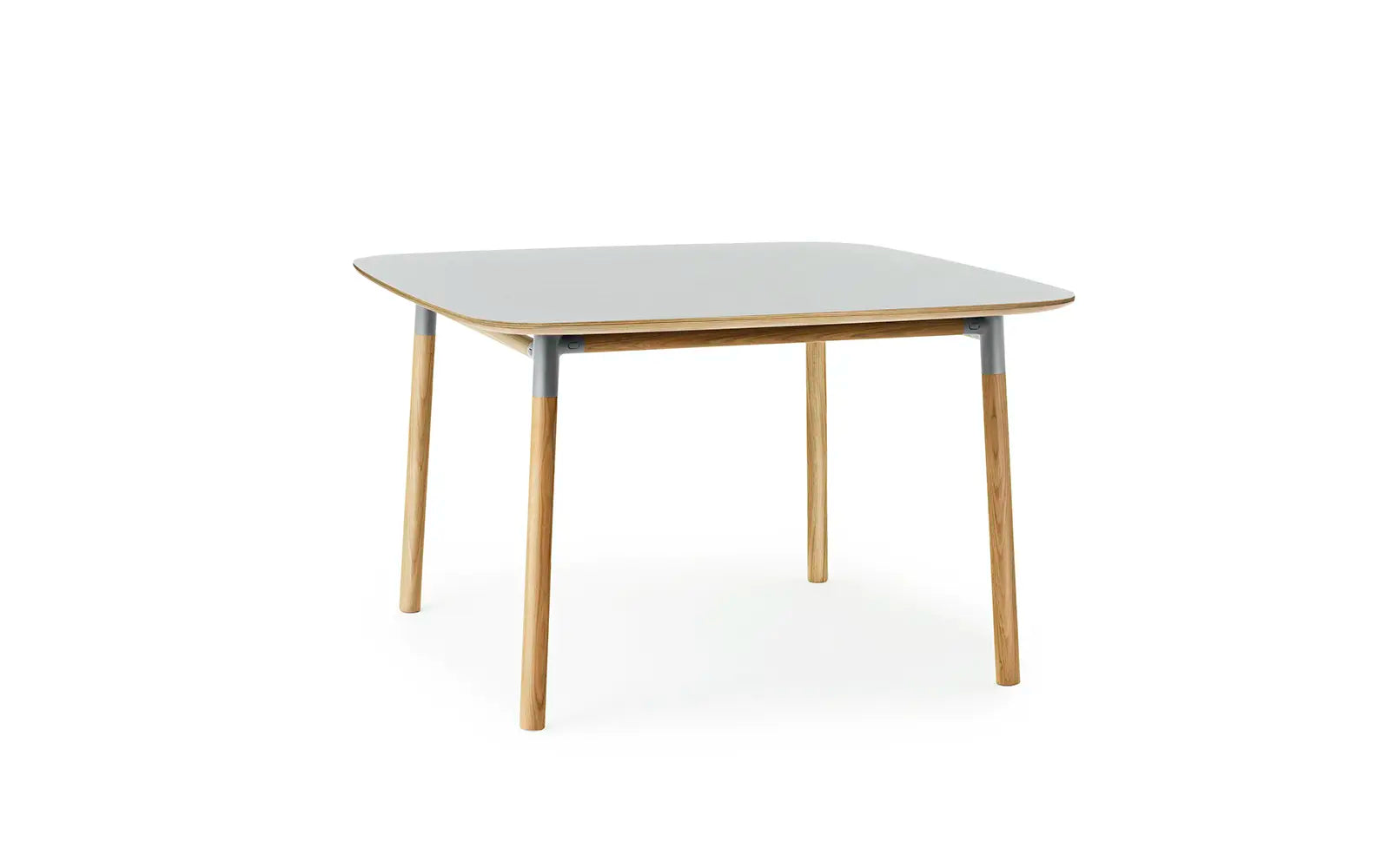 Form Table Small Grey/Oak