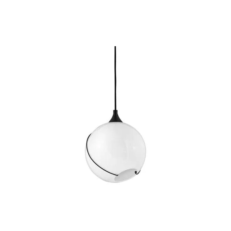Skye Small Pendant Black