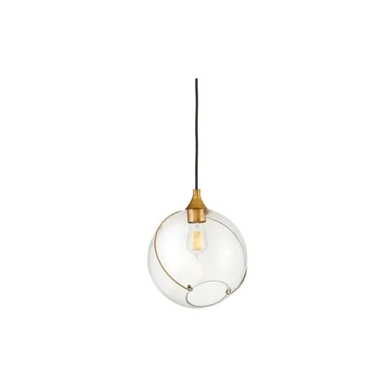 Skye Small Pendant Brass