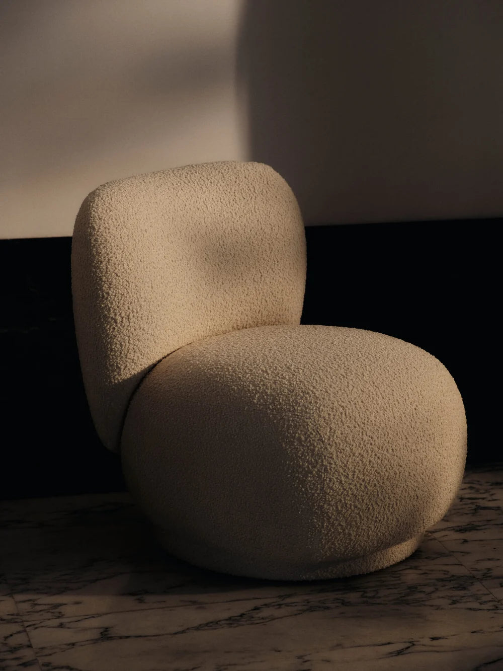 Rico Piccolo Lounge Chair Nordic Off-White