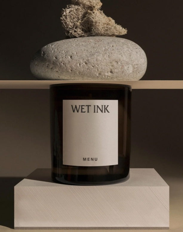 Vela Perfumada Wet Ink 80 Gr