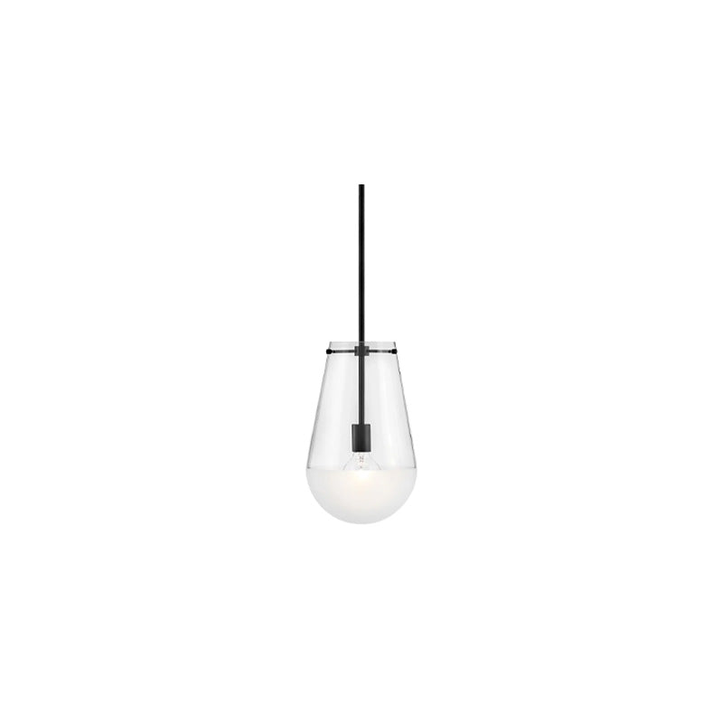 Beck Small Pendant Black