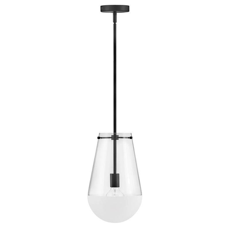 Beck Small Pendant Black