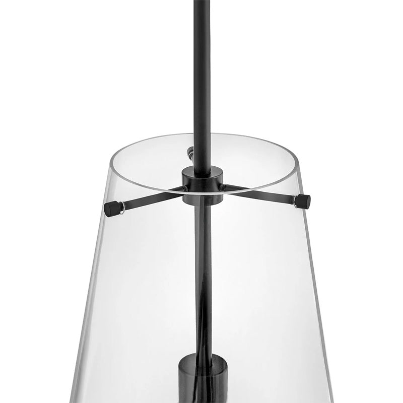 Beck Small Pendant Black