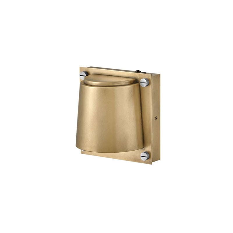 Scout Small Sconce Brass
