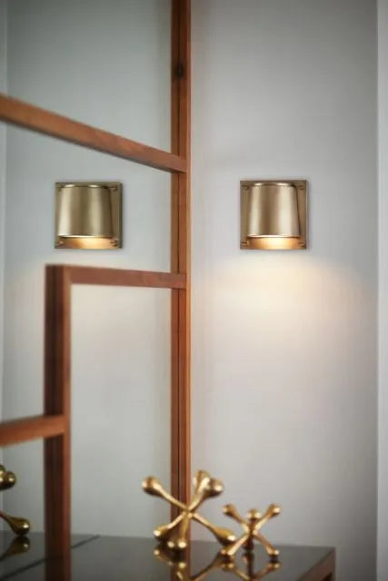 Scout Small Sconce Brass