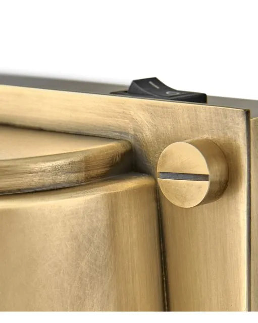 Scout Small Sconce Brass