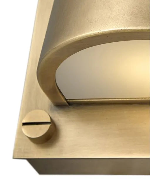 Scout Small Sconce Brass