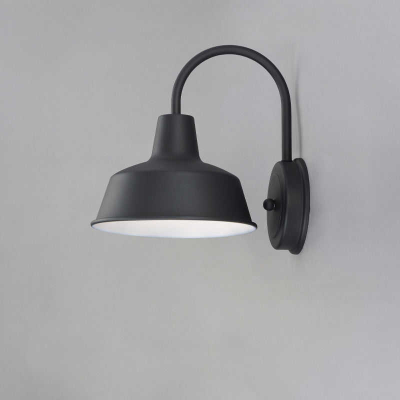 Pier Wall Sconce Black