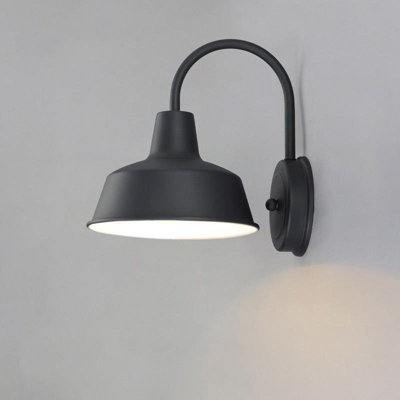 Pier Wall Sconce Black