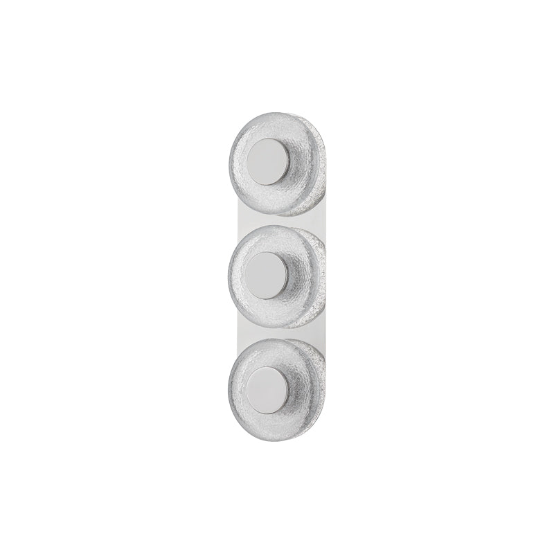 Pearl Wall Sconce Nickel