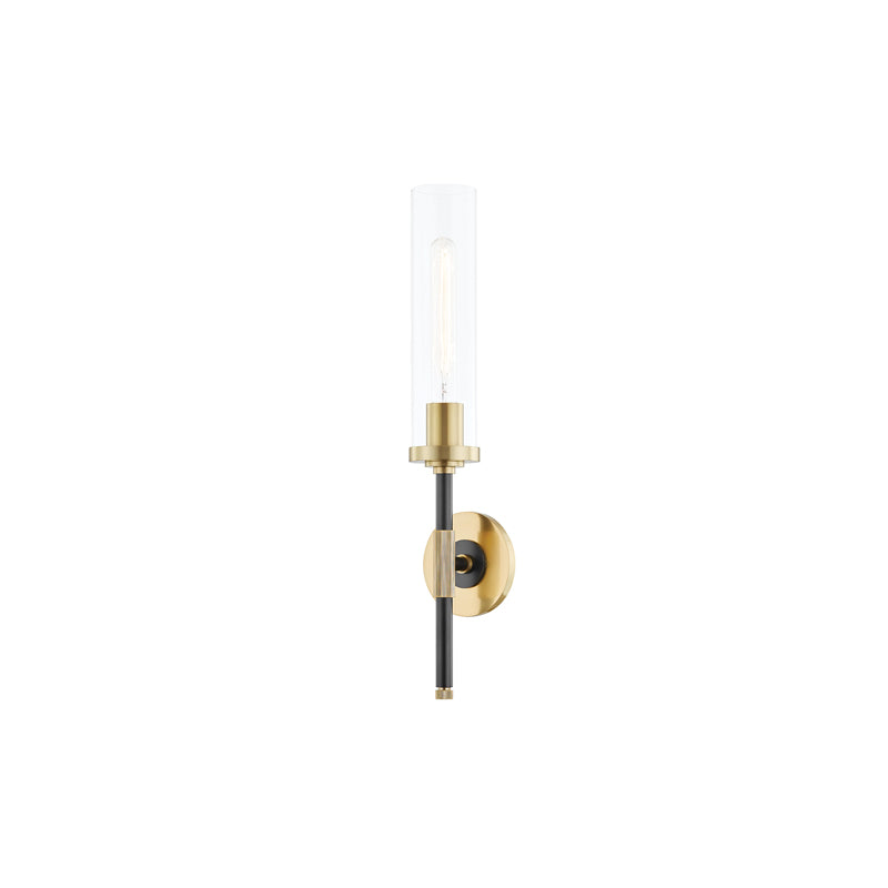 Bowery Sconce Brass