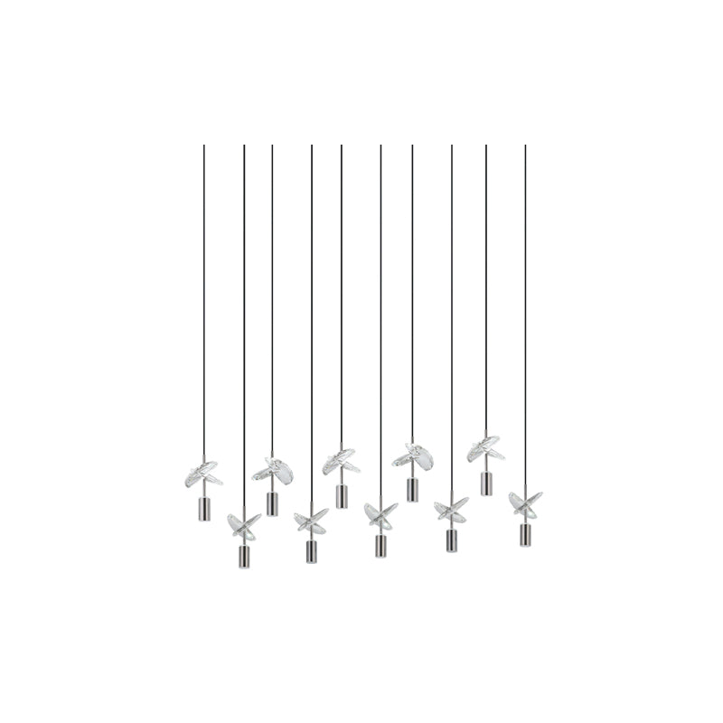 Comareira Led Linear Pendant