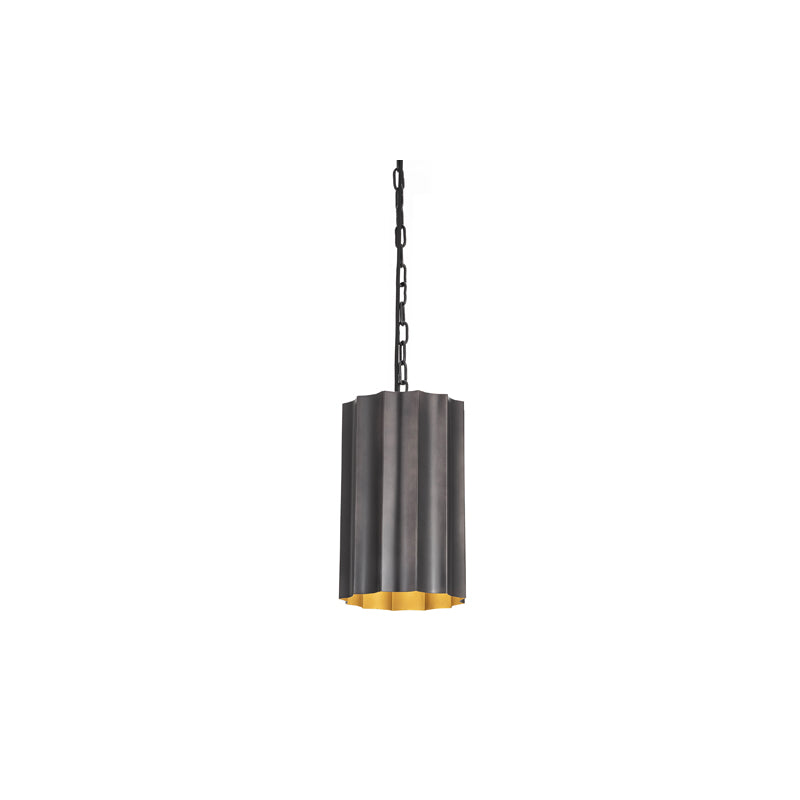 Allegra Mini Pendant Gunmetal