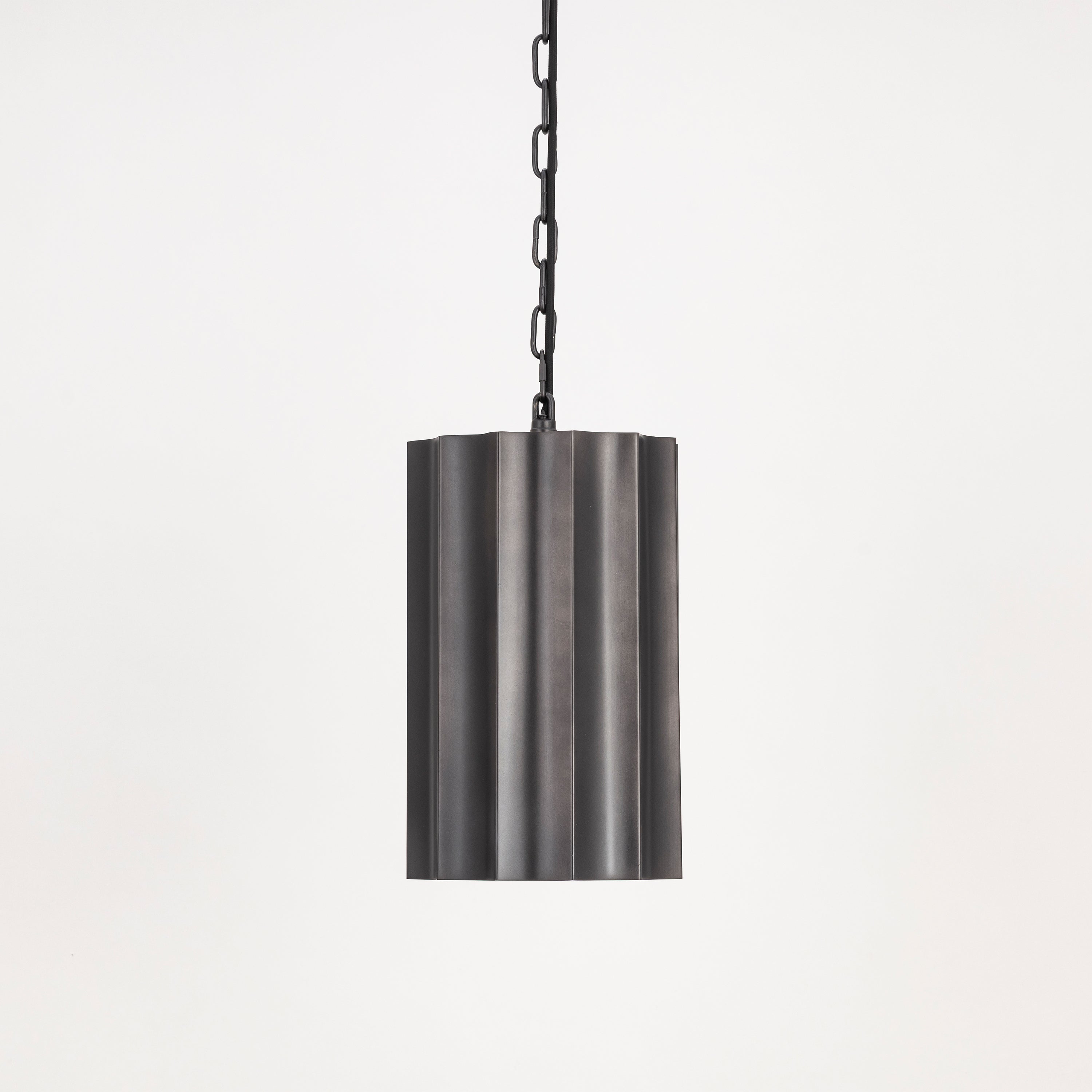 Allegra Mini Pendant Gunmetal