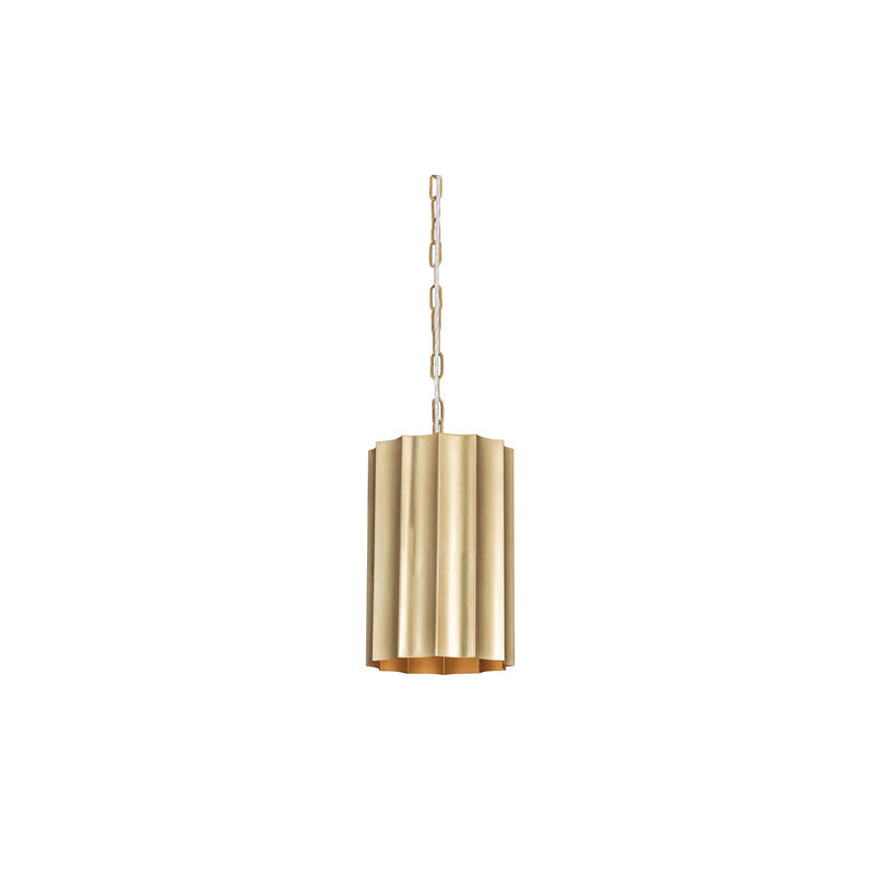 Allegra Mini Pendant Brass