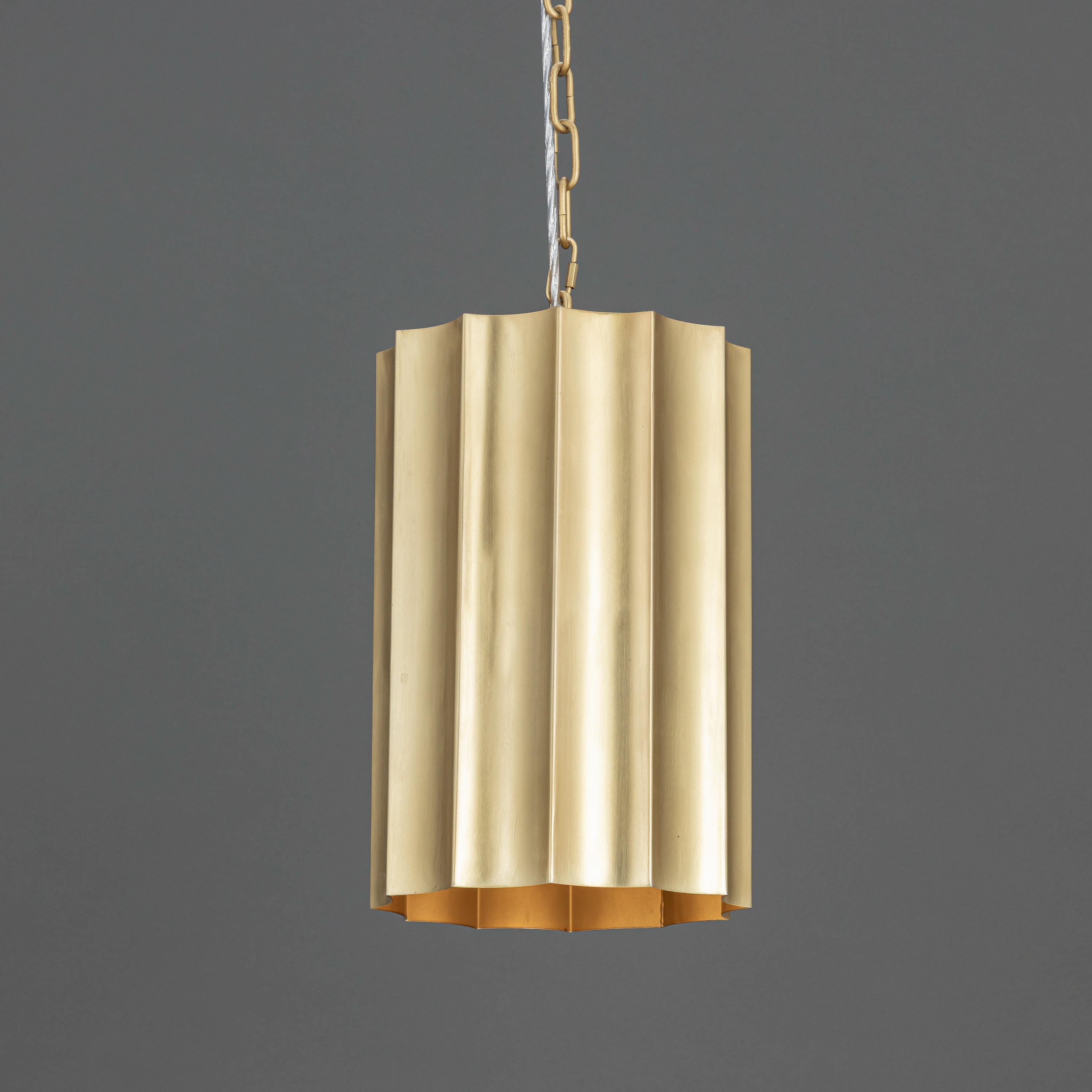 Allegra Mini Pendant Brass