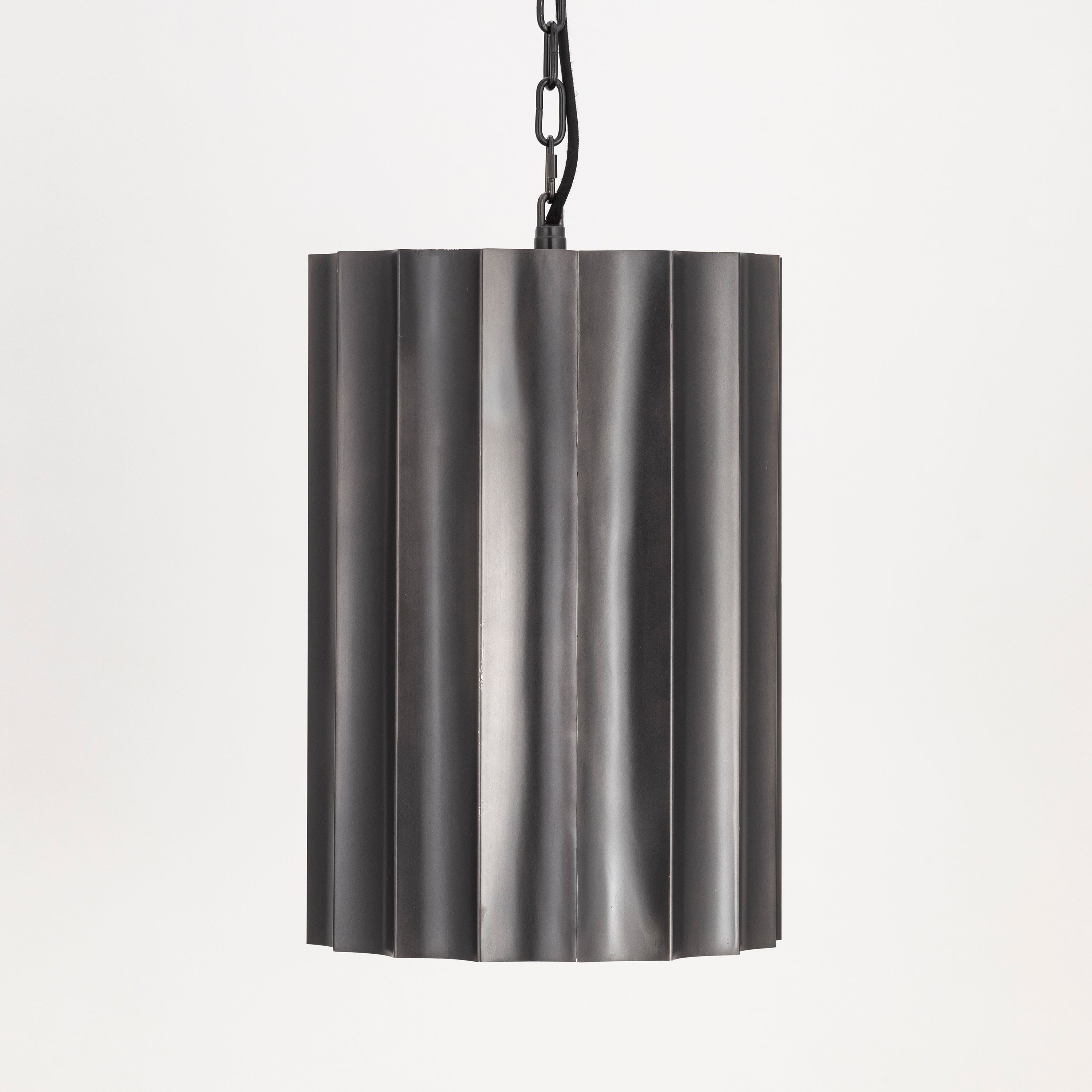 Allegra Small Pendant Gunmetal