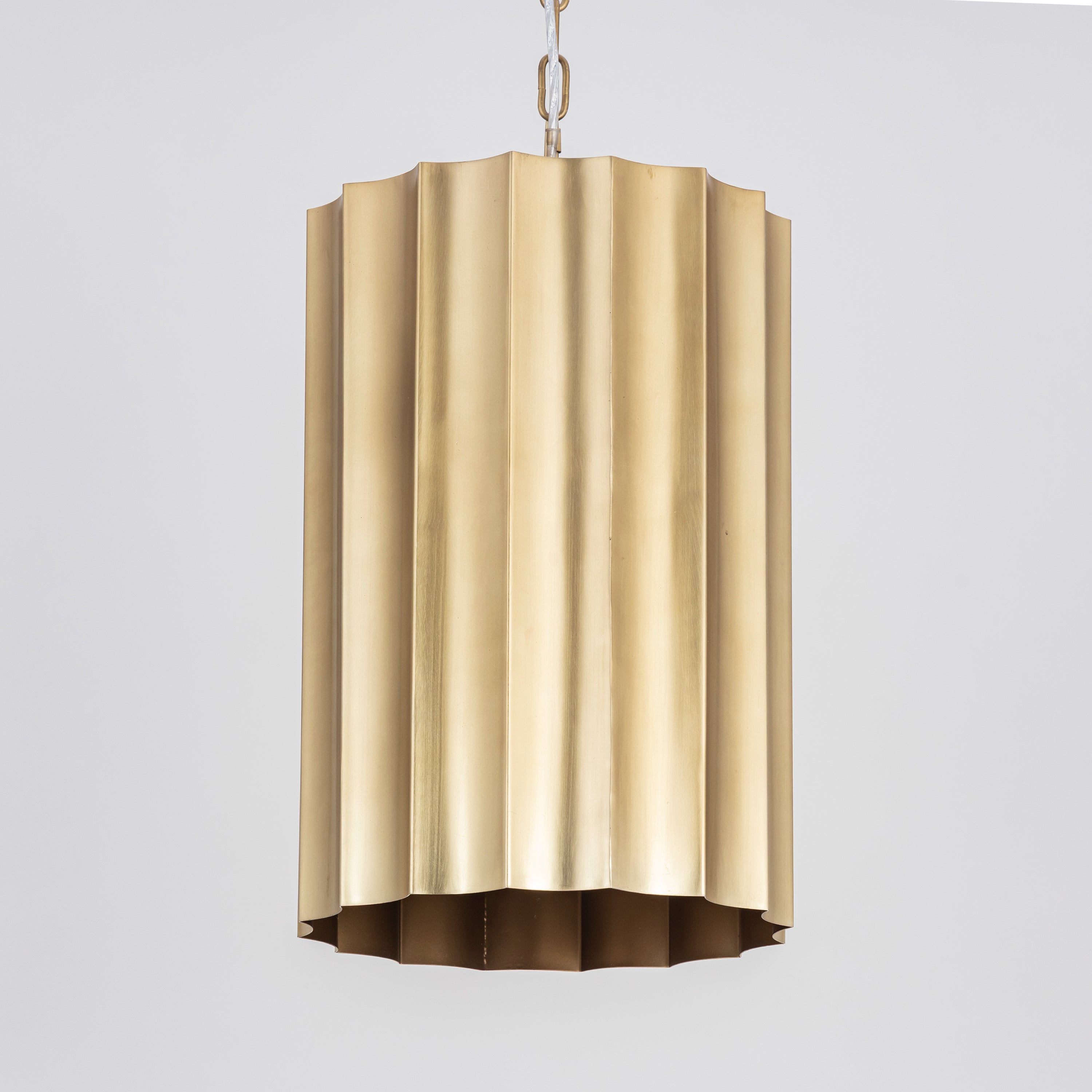 Allegra Small Pendant Brass