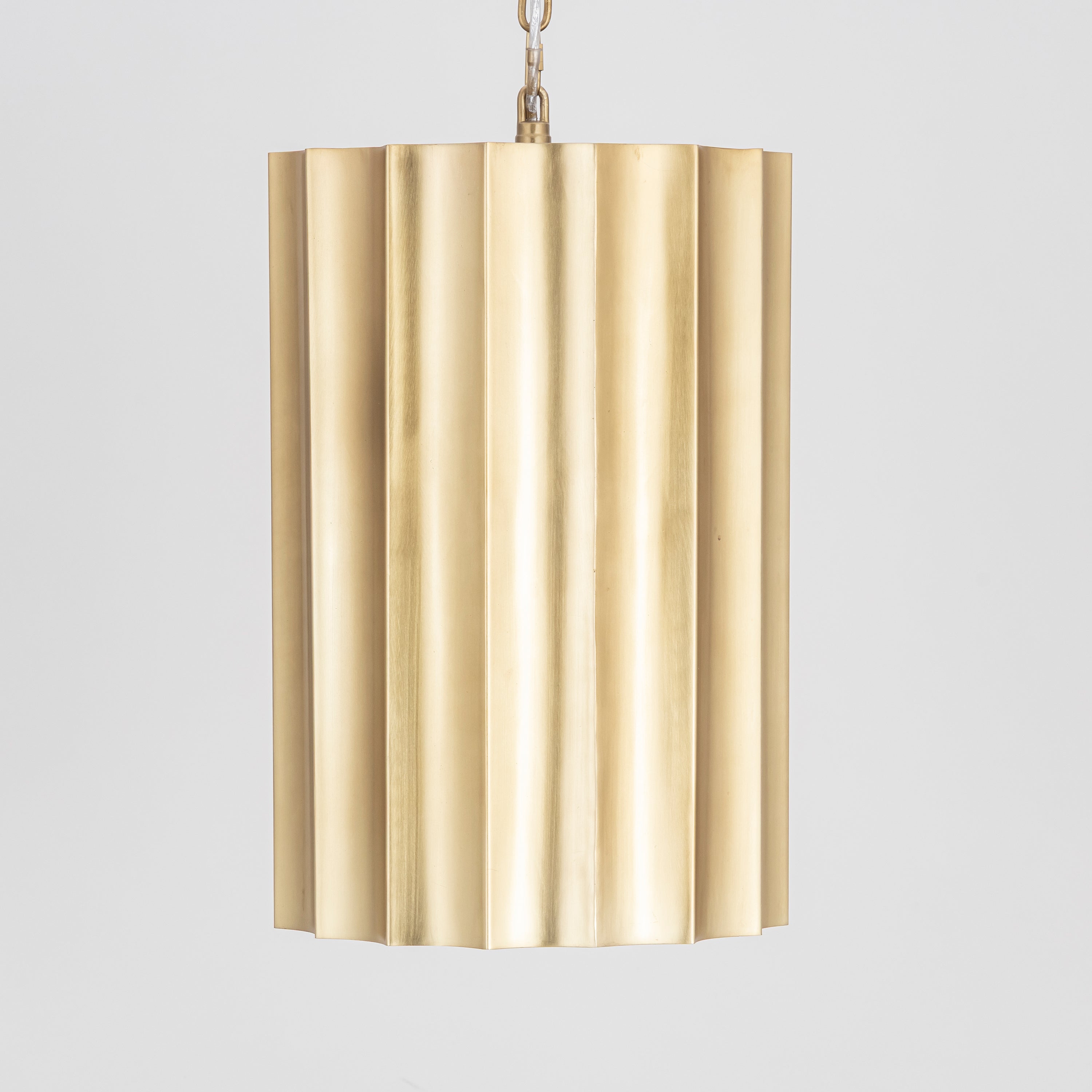 Allegra Small Pendant Brass