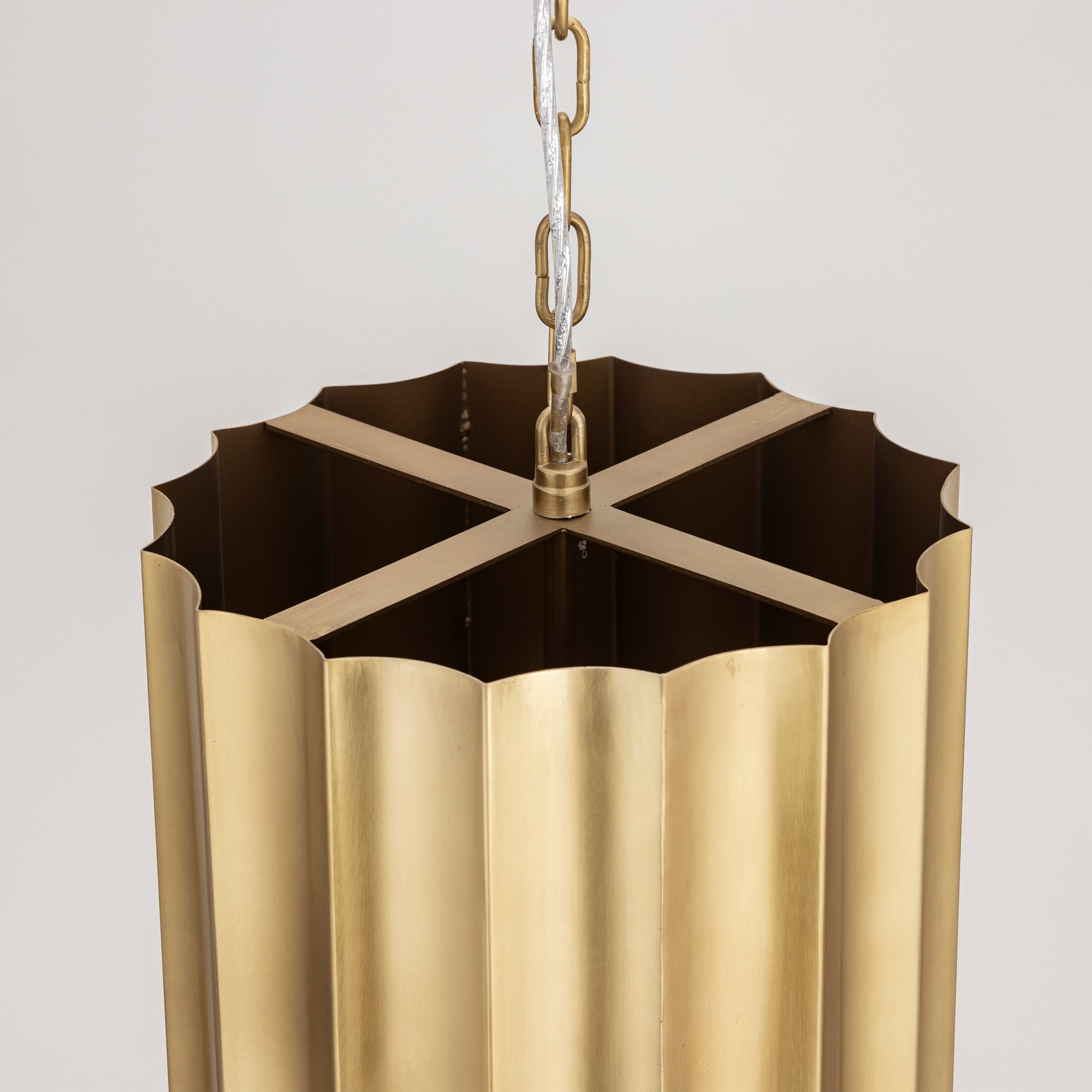Allegra Small Pendant Brass