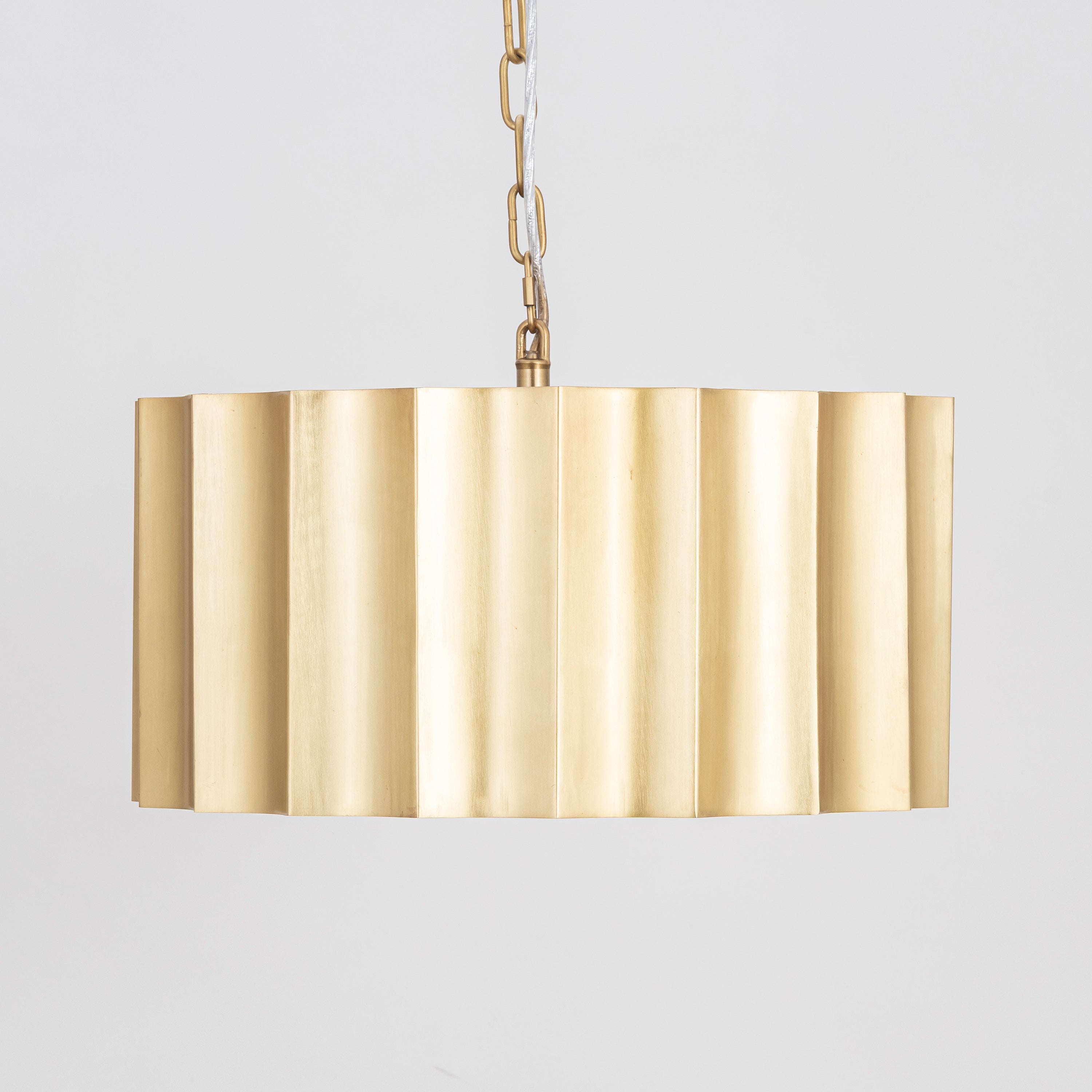 Allegra Large Pendant Brass