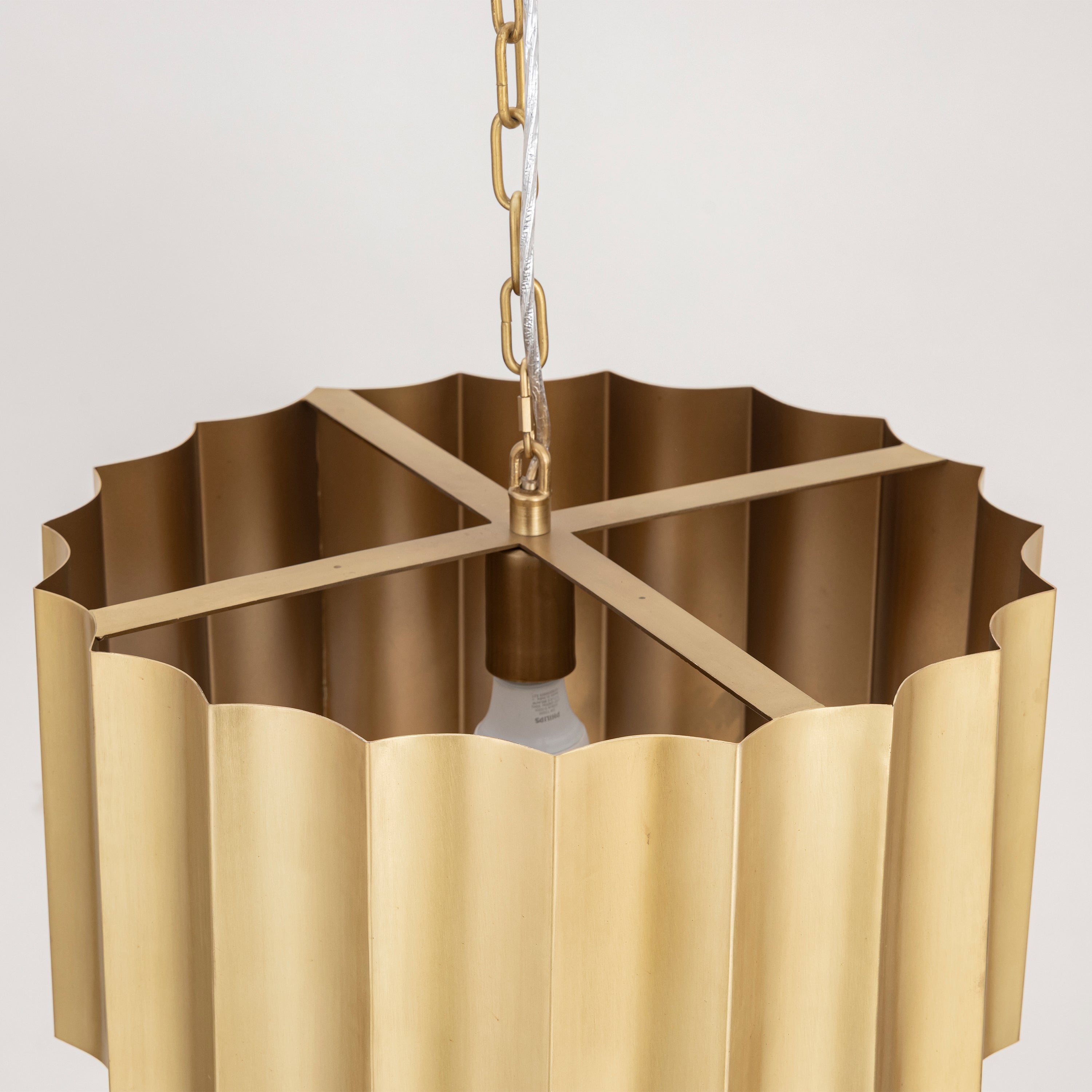 Allegra Large Pendant Brass