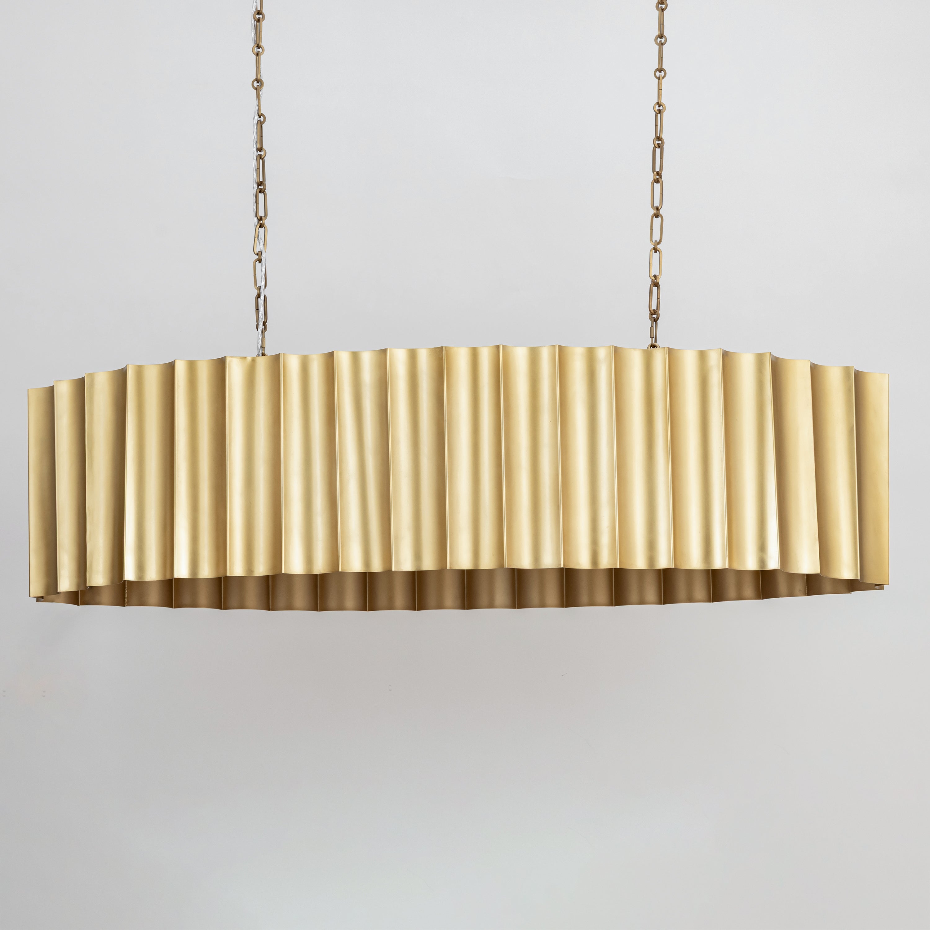 Allegra Linear Pendant Brass