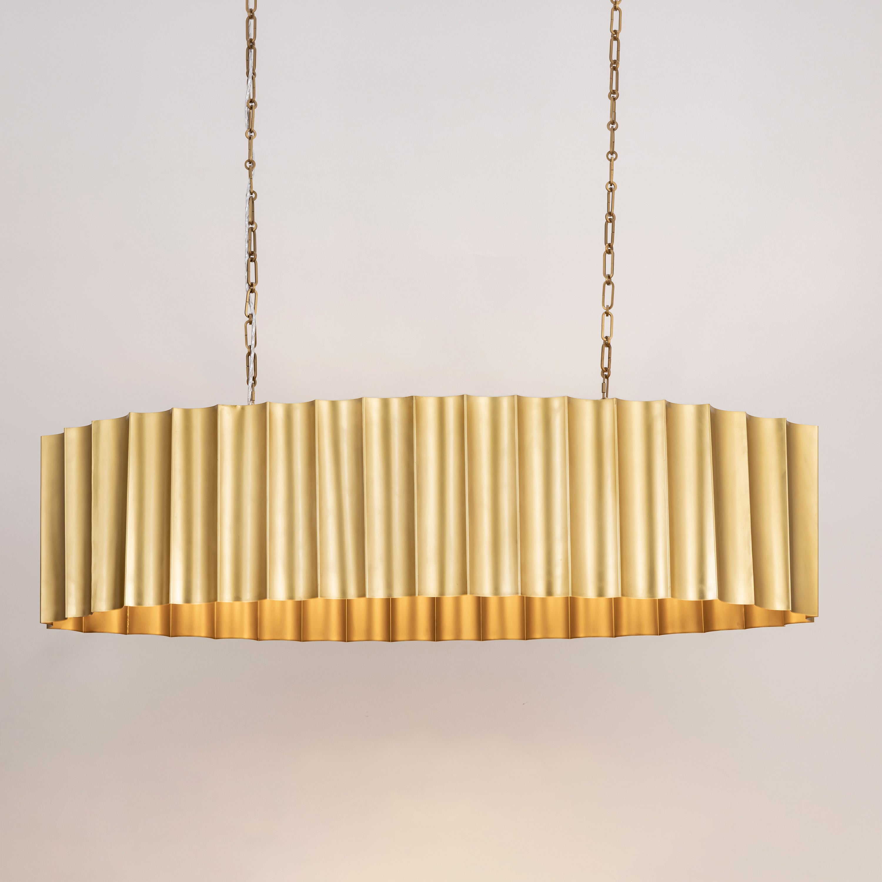 Allegra Linear Pendant Brass