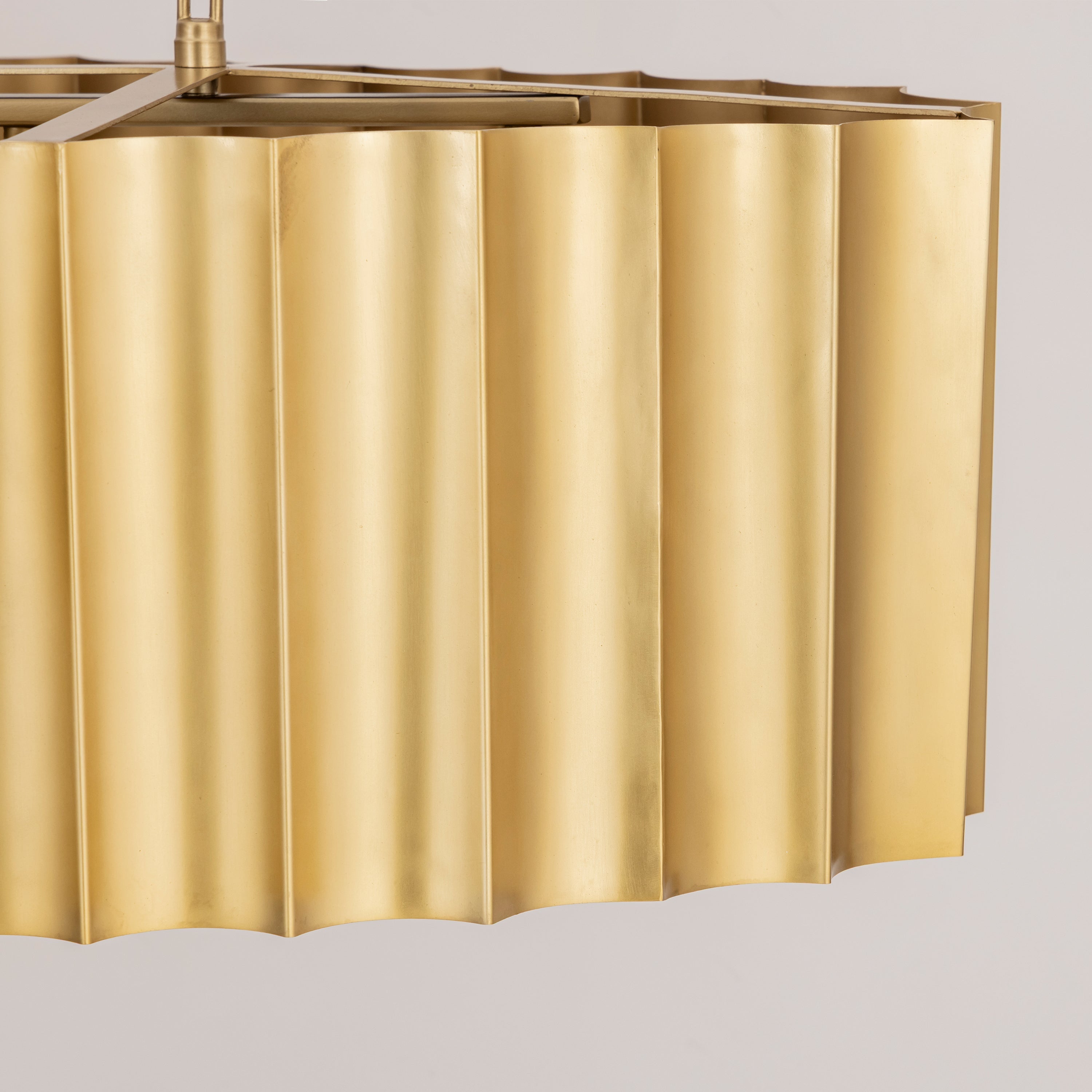 Allegra Linear Pendant Brass
