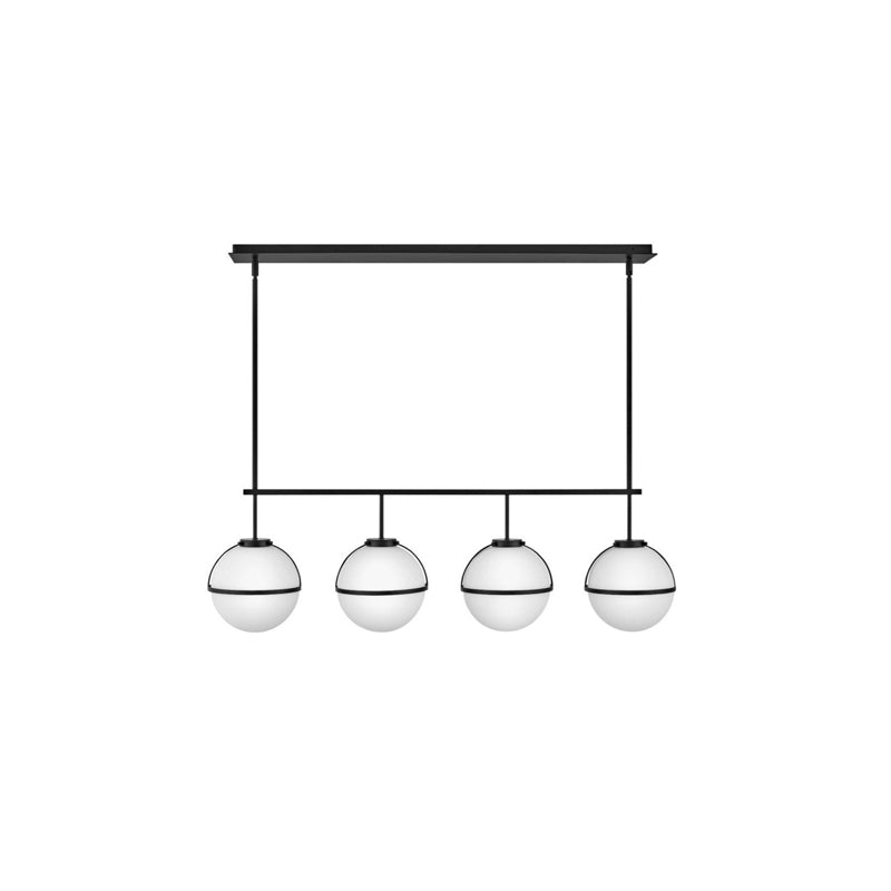 Hollis Medium Linear Black