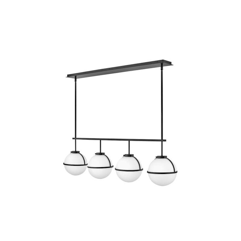 Hollis Medium Linear Black