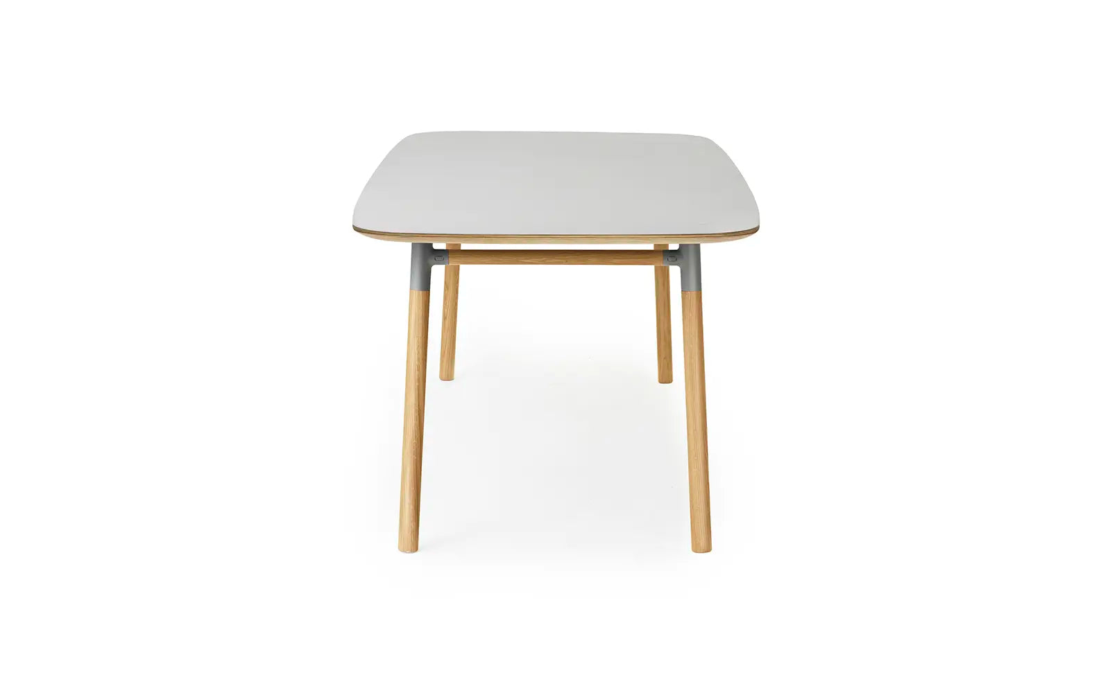 Form Table Large Grey/Oak