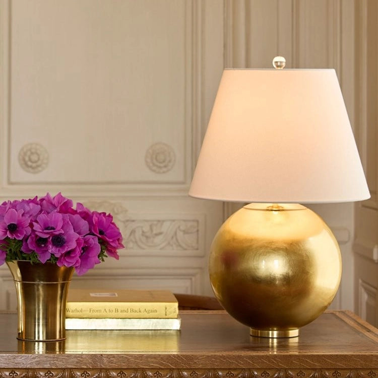 Morton Large Lamp Gold