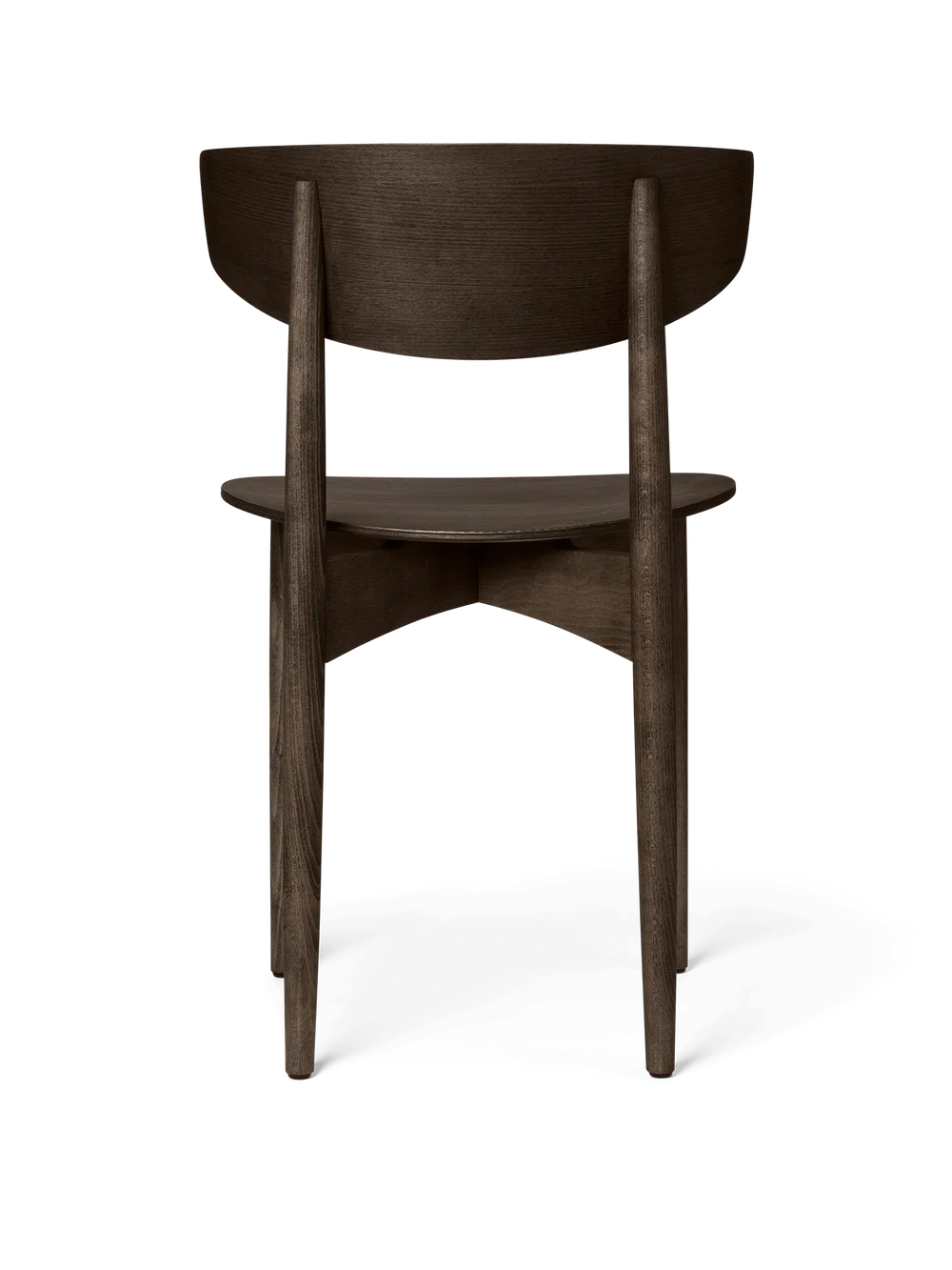 Herman Dining Chair Wood Dark Beech