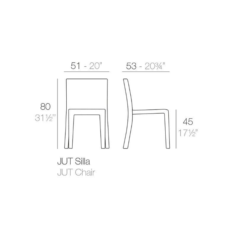 Jut Chair